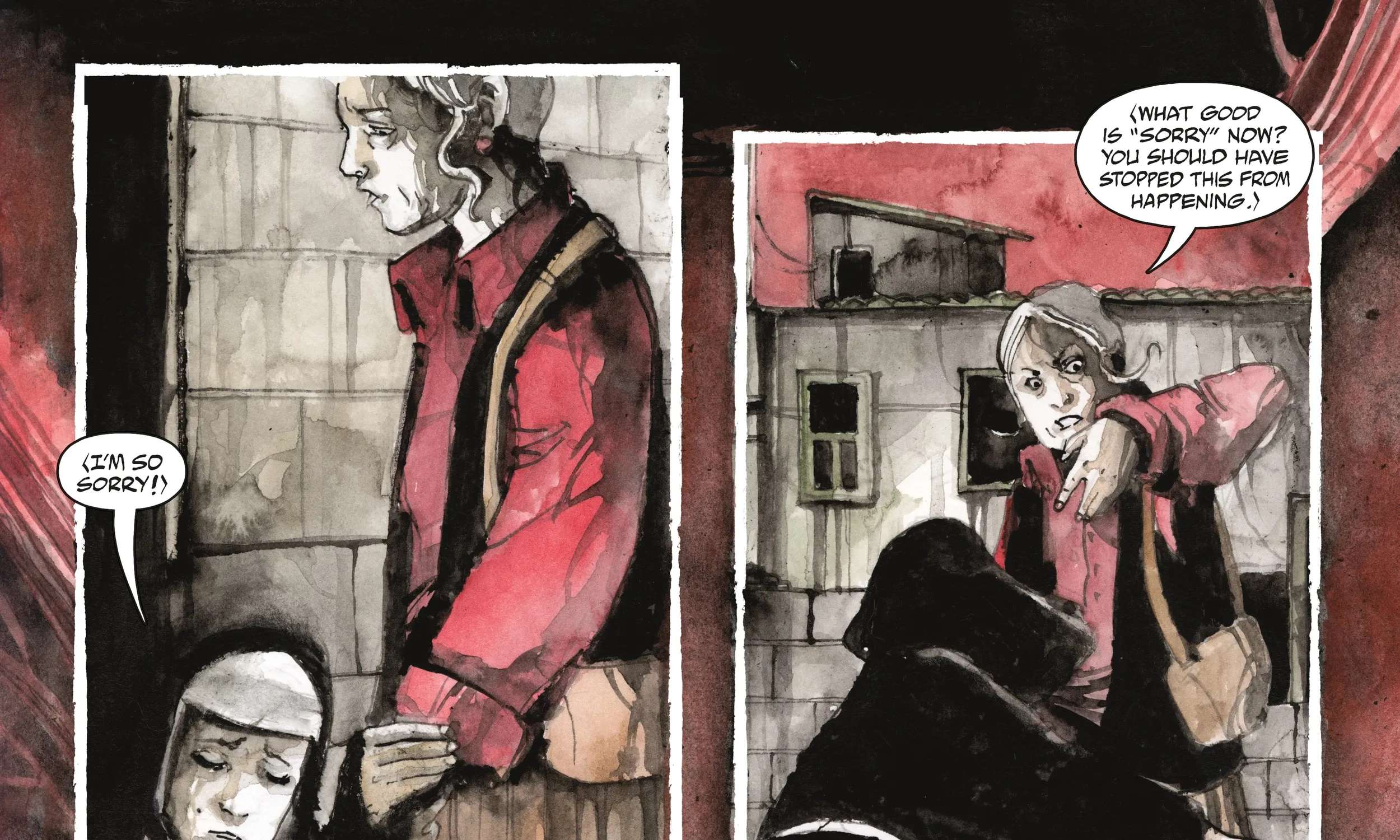 Hellboy and the B.P.R.D.: The Monster of Nivola Chapter 1 - page 22