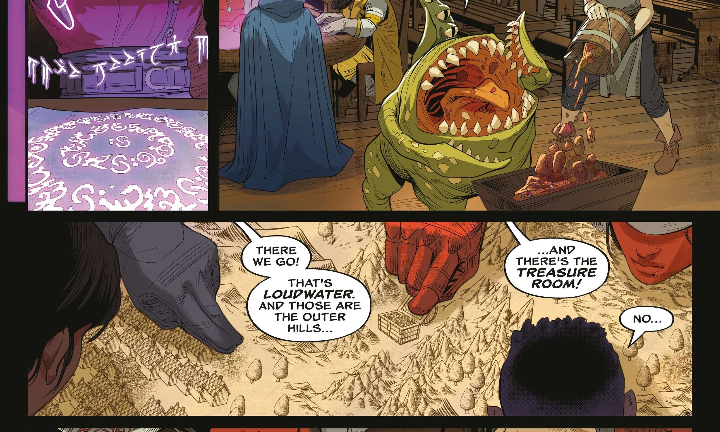 Dungeons & Dragons: The Fallbacks Chapter 1 - page 44