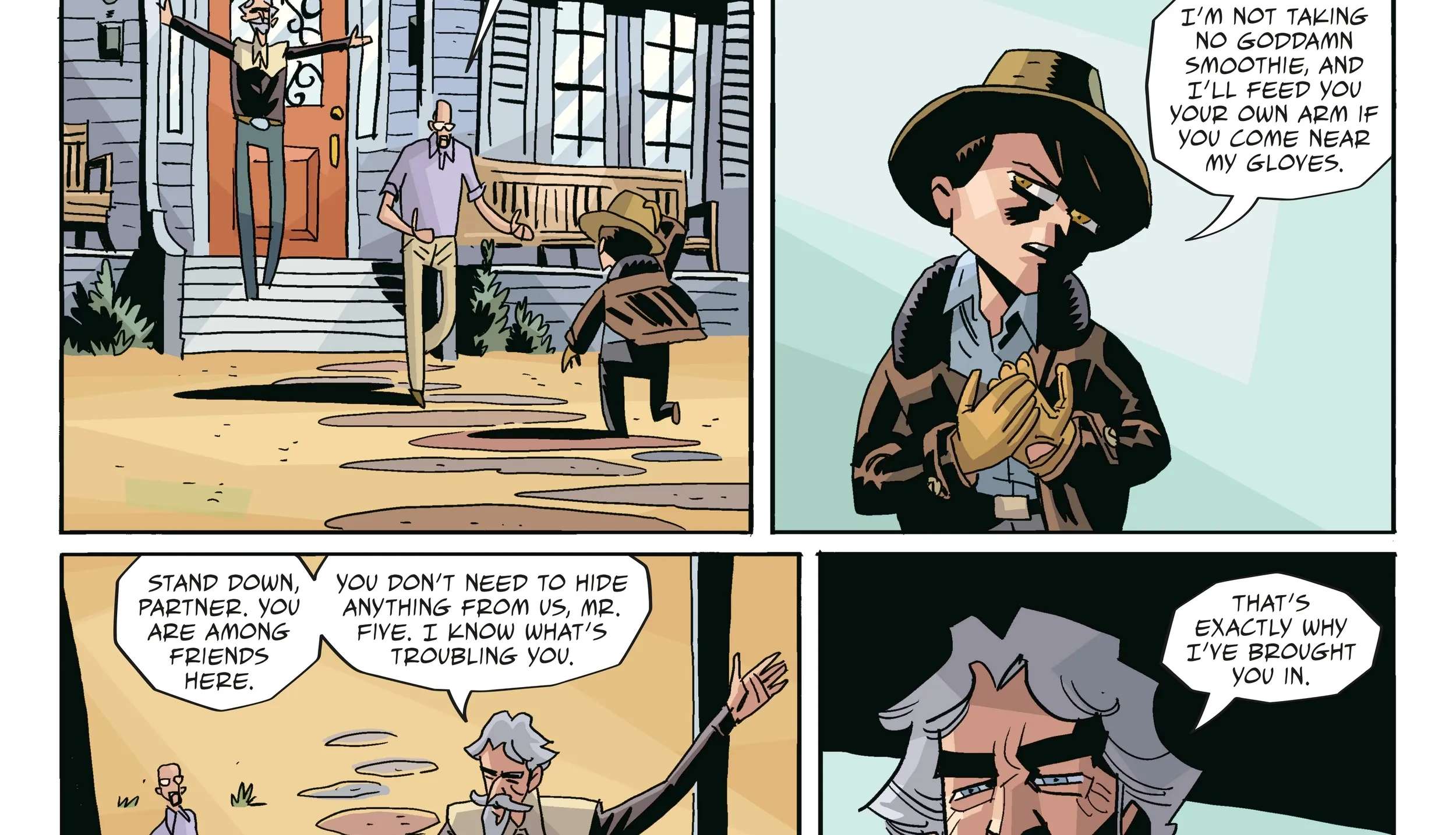 The Umbrella Academy: Plan B Chapter 4 - page 28