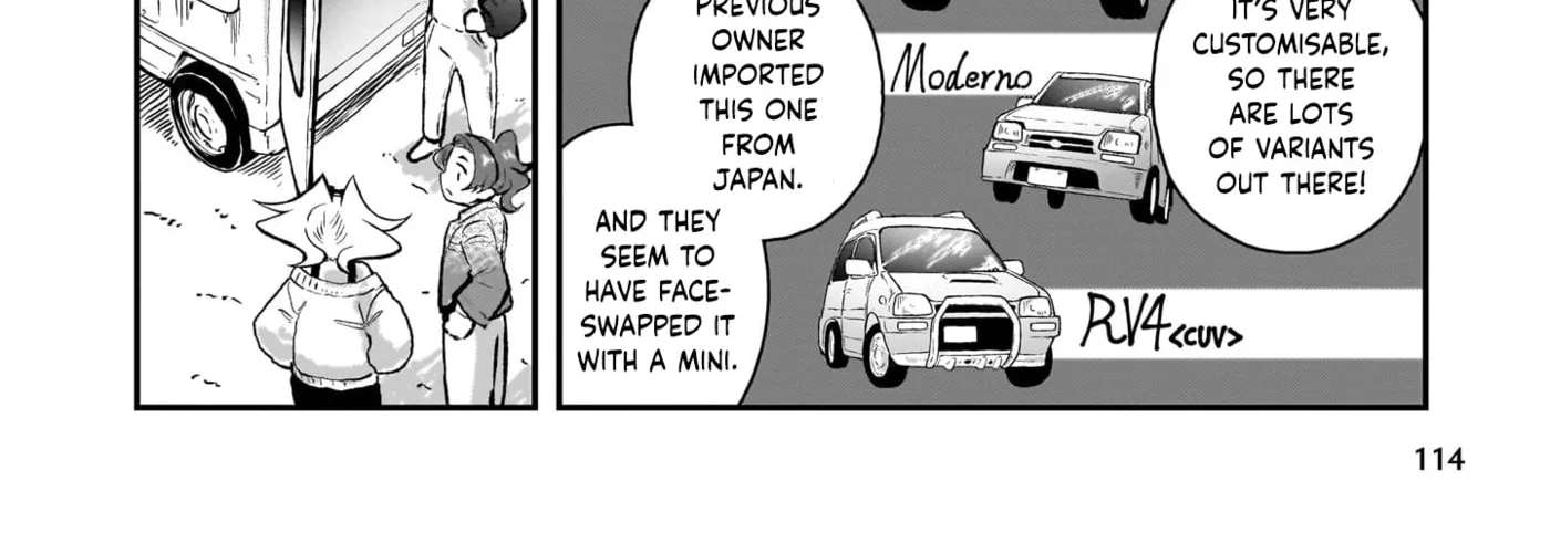 Restore! Welcome to the Modified Car Workshop Chapter 4 - page 12