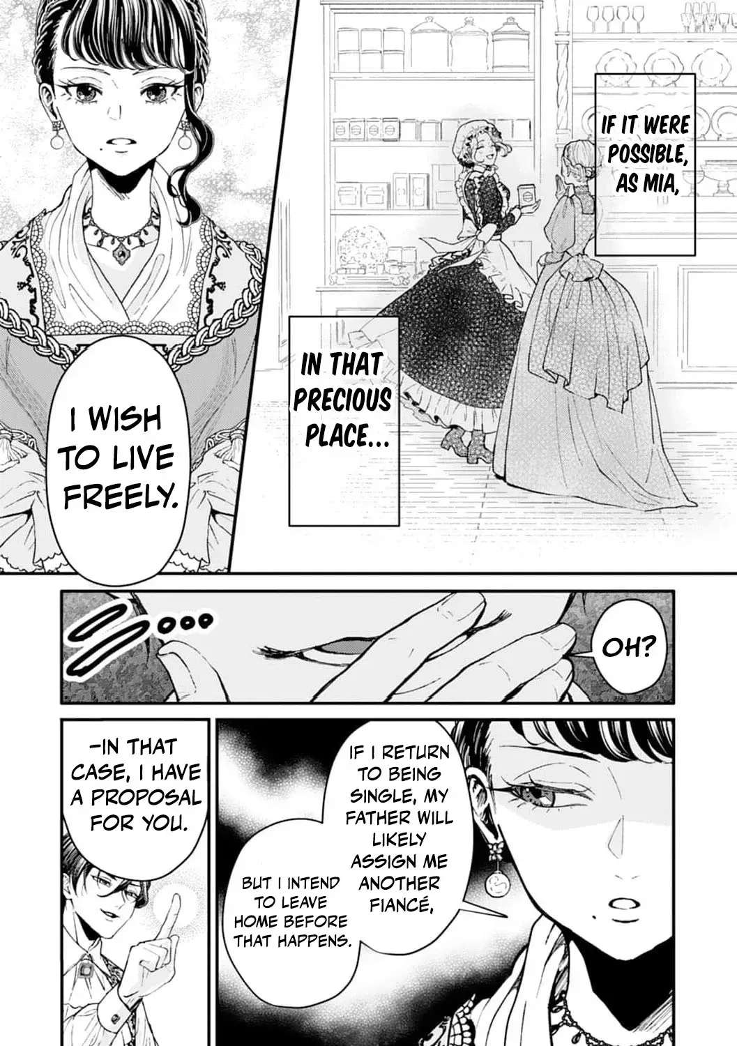 Then I'll Become a Villainess — How Does It Feel to Be Avenged? Chapter 3 - page 9