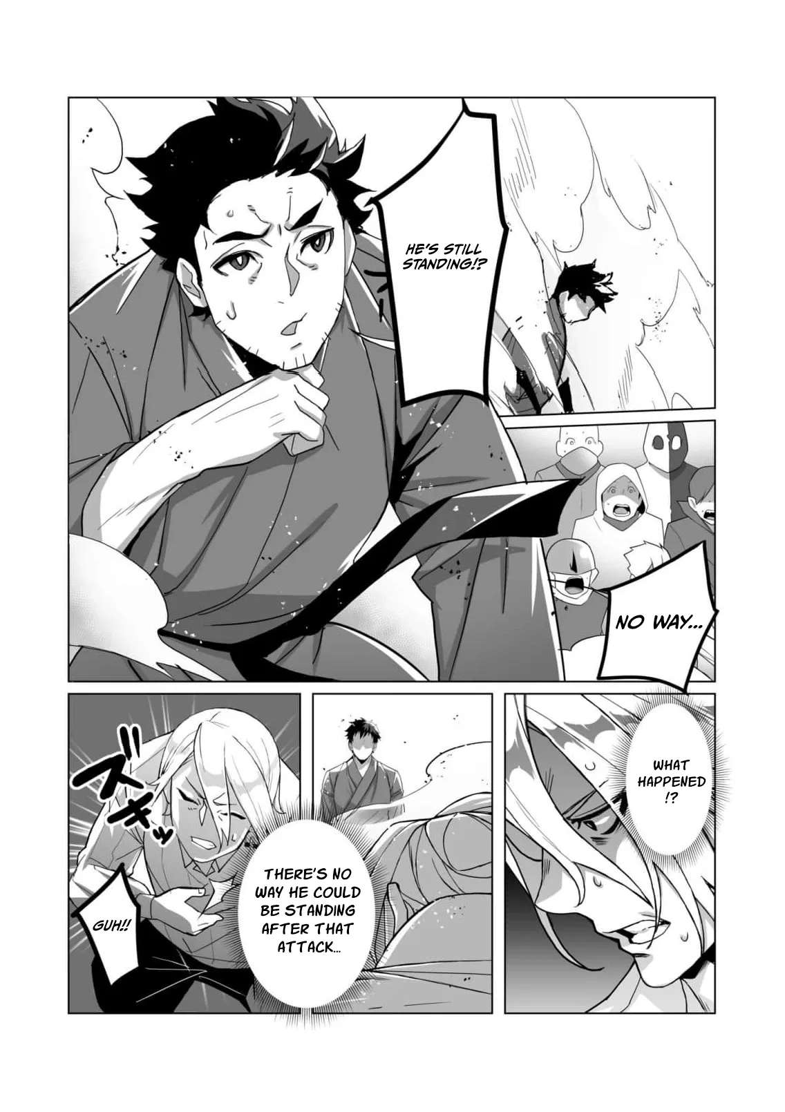 The Shadow Hero, an Old Man: In a World Where Superpowers Are Everything, a Powerless Old Man Is Doted On by His Beloved Disciple and Becomes a Hero from the Shadows Chapter 3 - page 19