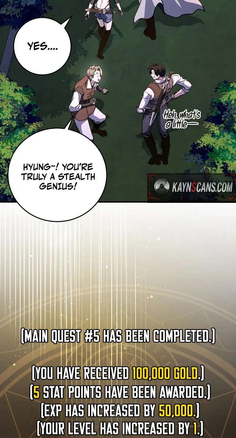 Returnee's Hidden Strategy Streaming Chapter 47 - page 35