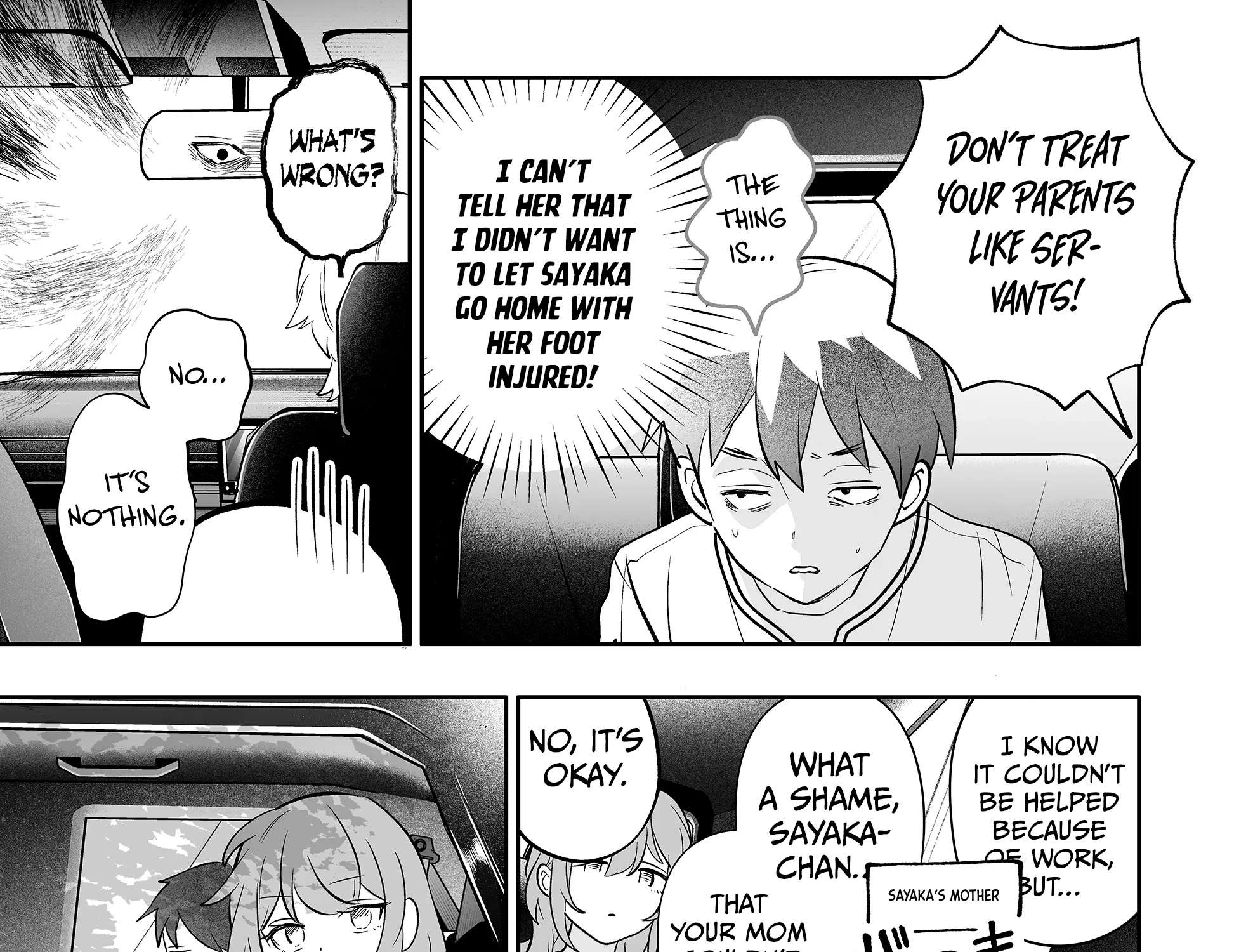 The Way I Look at My Childhood Friend has Changed Chapter 13 - page 34