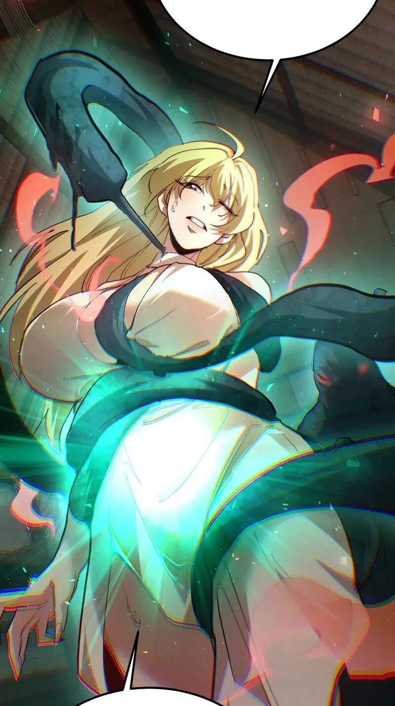 Li Liang Dian Man? Wo Keshi Wangling Fashi A! Chapter 142 - page 53