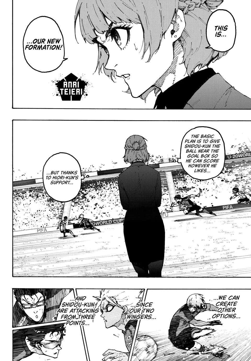 Blue Lock Chapter 358 - page 4