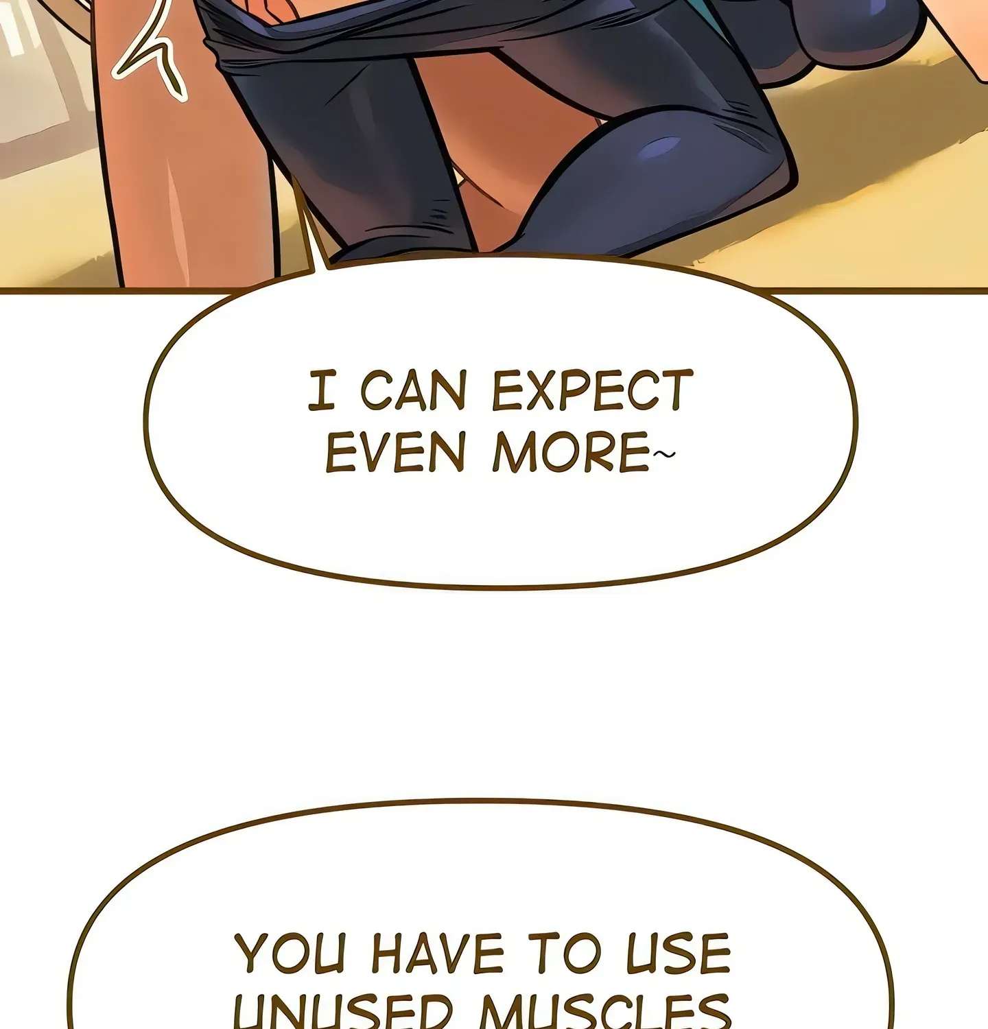 Her Secret Bulge: Protein Made Me Futa! Chapter 5 - page 29