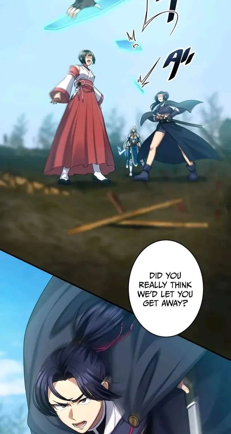 All the Heroes Are My Enemies: The ‘Useless’ Class Dropout Overpowers Everyone With His Barrier Skill and Takes Revenge Chapter 24 - page 22