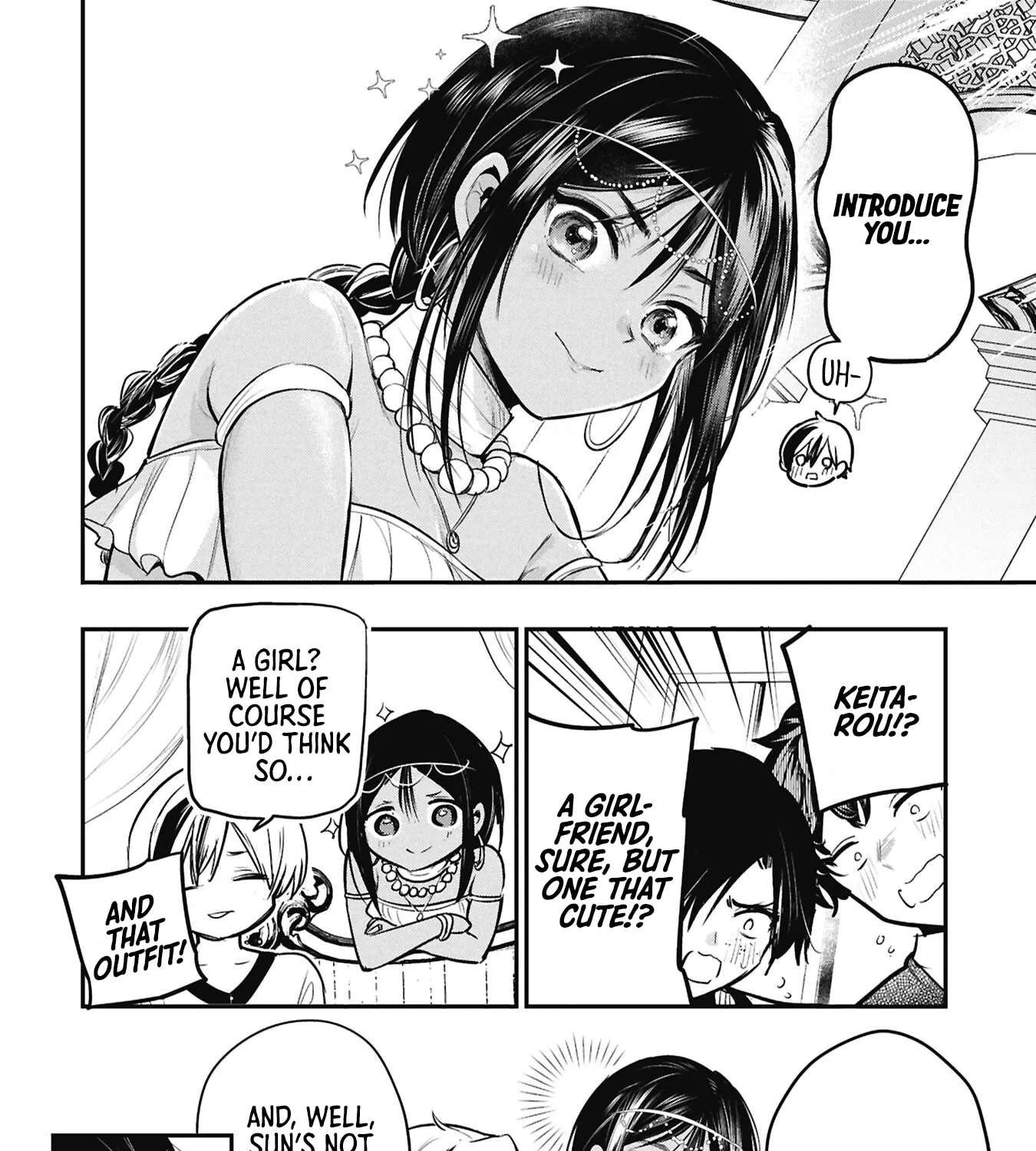 Prince Sun Wants to be a Wife Chapter 10 - page 11