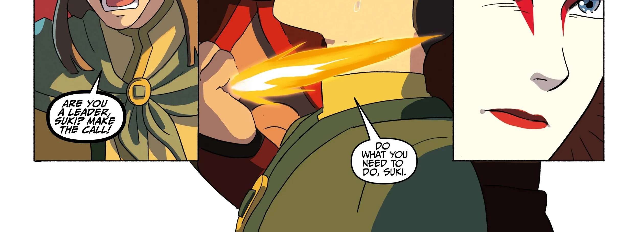 Avatar: The Last Airbender – The Kyoshi Warriors Chapter 3 - page 48
