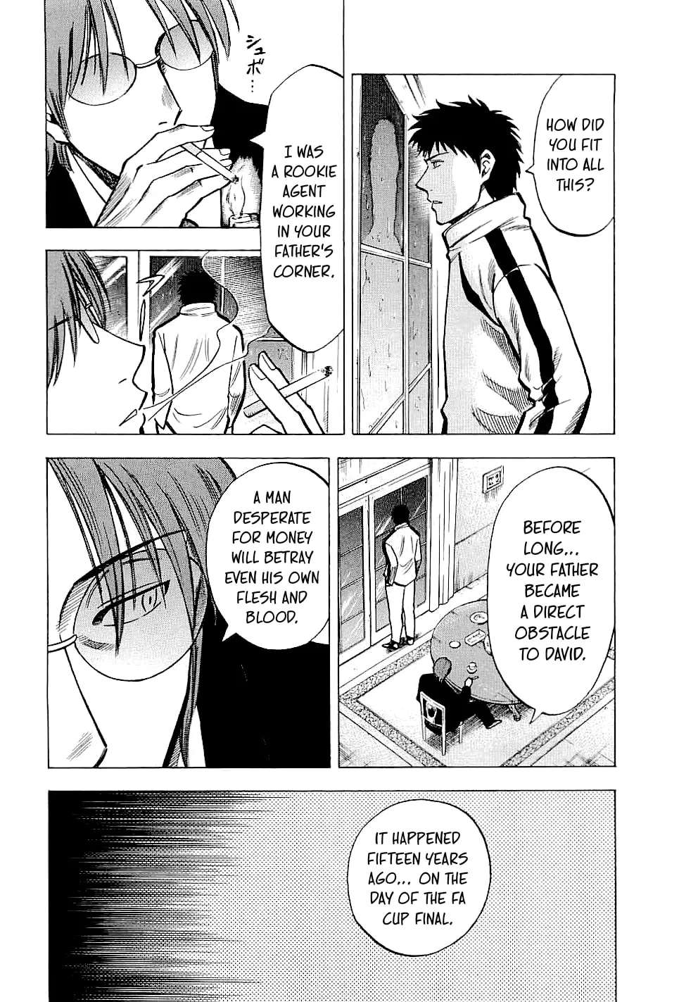 Lost Man Chapter 69 - page 10