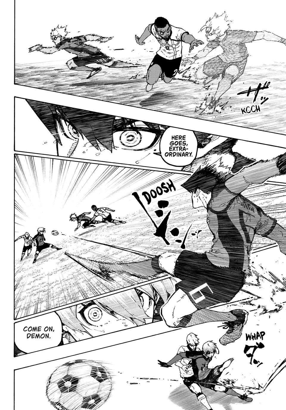 Blue Lock Chapter 358 - page 6