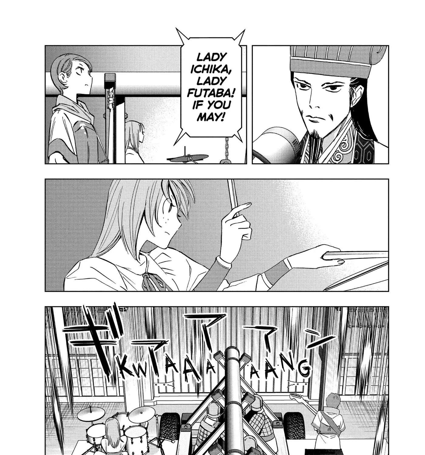 Paripi Koumei Chapter 180 - page 21