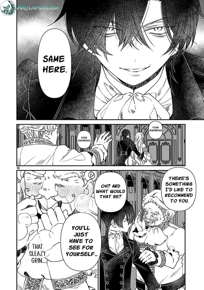 From Cursed Prince to Wise King—Led by a Marquis’s Daughter’s Clumsy Devotion Chapter 13 - page 22
