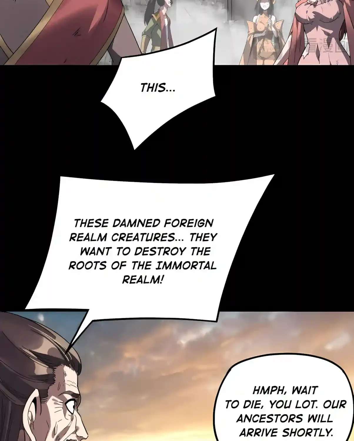 Me, The Heavenly Destined Villain Chapter 354 - page 84