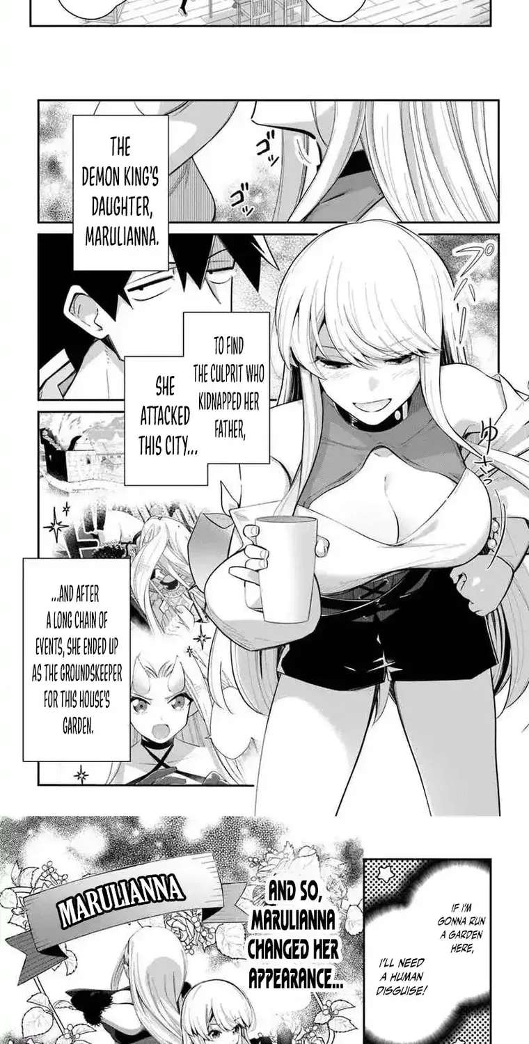 The Holy Sword That Was Helped by a Hero the Other Day Chapter 3.1 - page 4