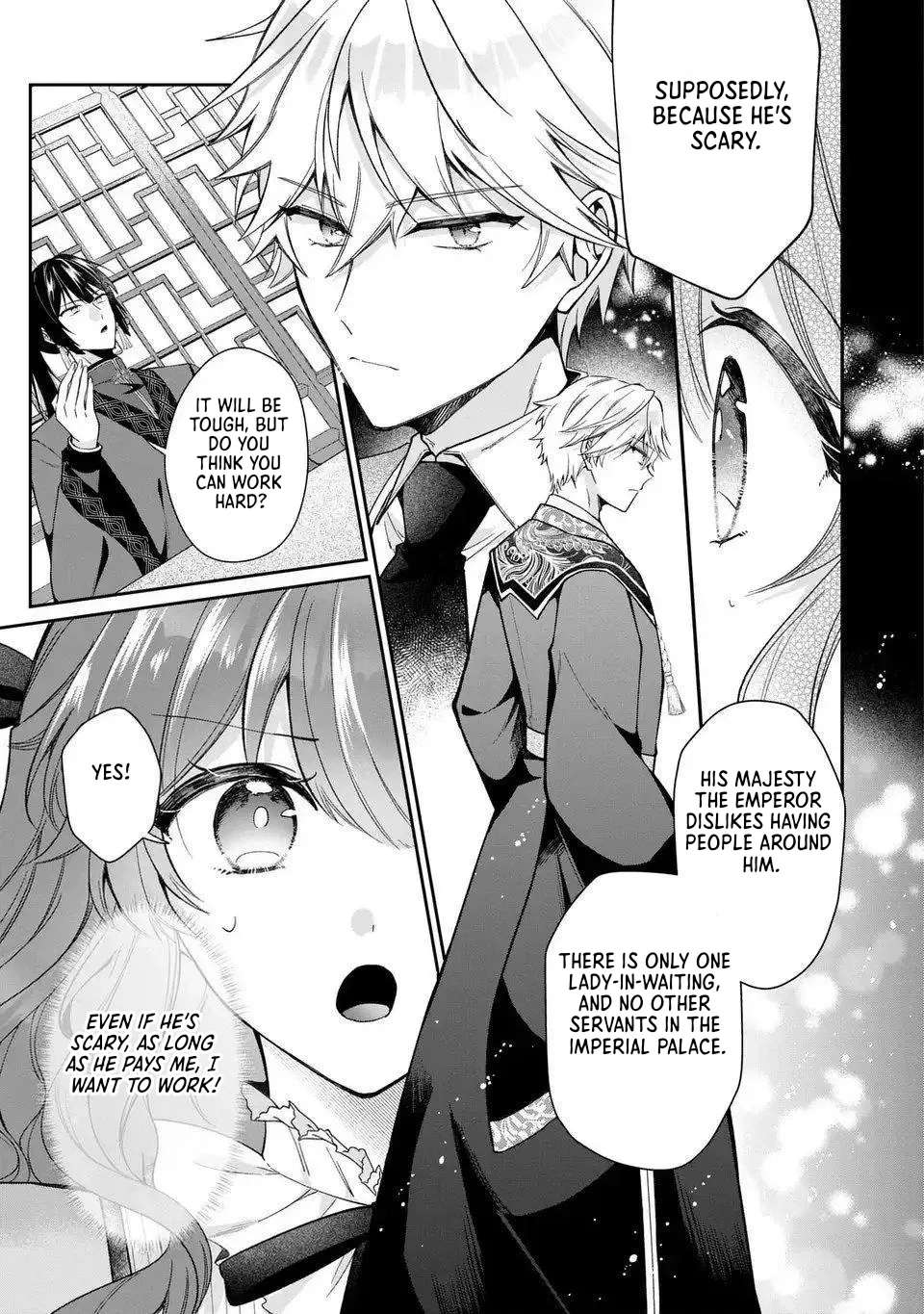 The Cold-Blooded Emperor's Lady in Waiting Chapter 1 - page 35
