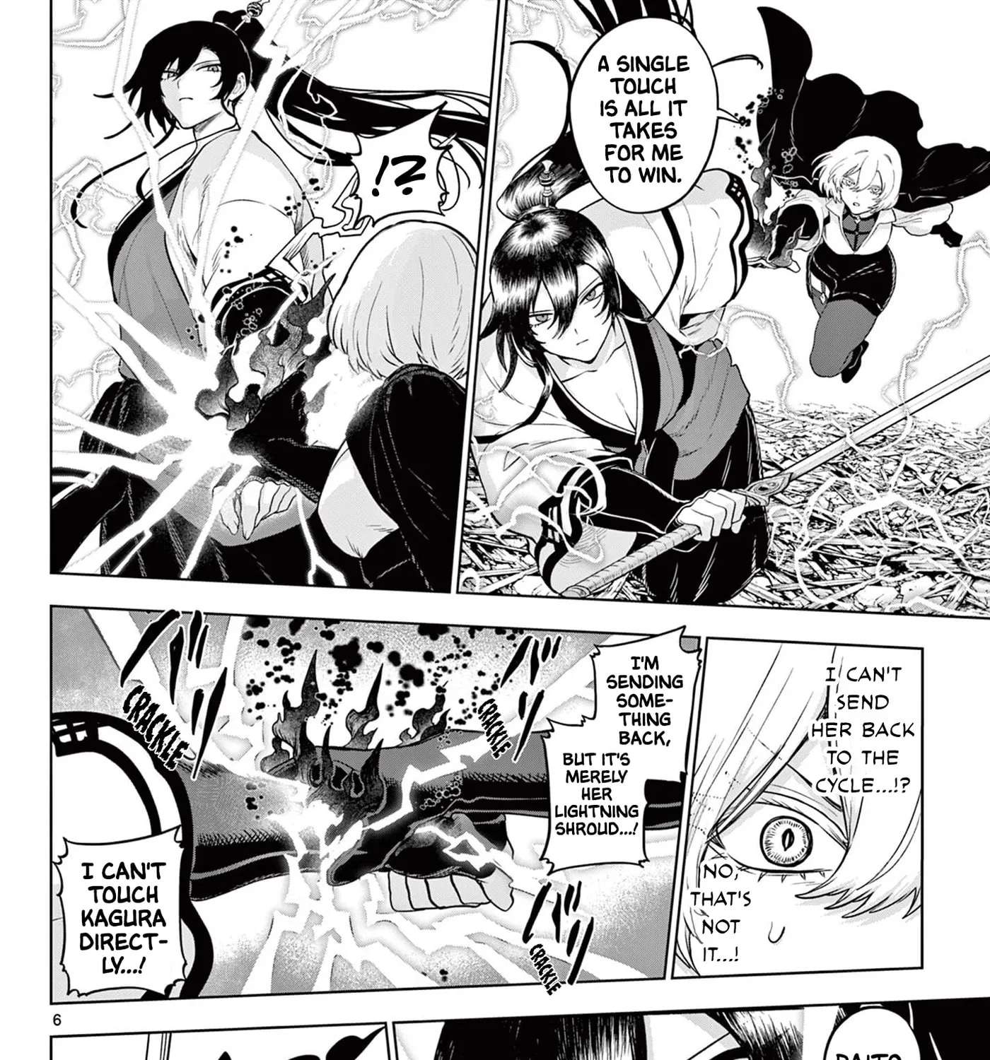 KaguRai: Kagura & Raito Chapter 64 - page 8