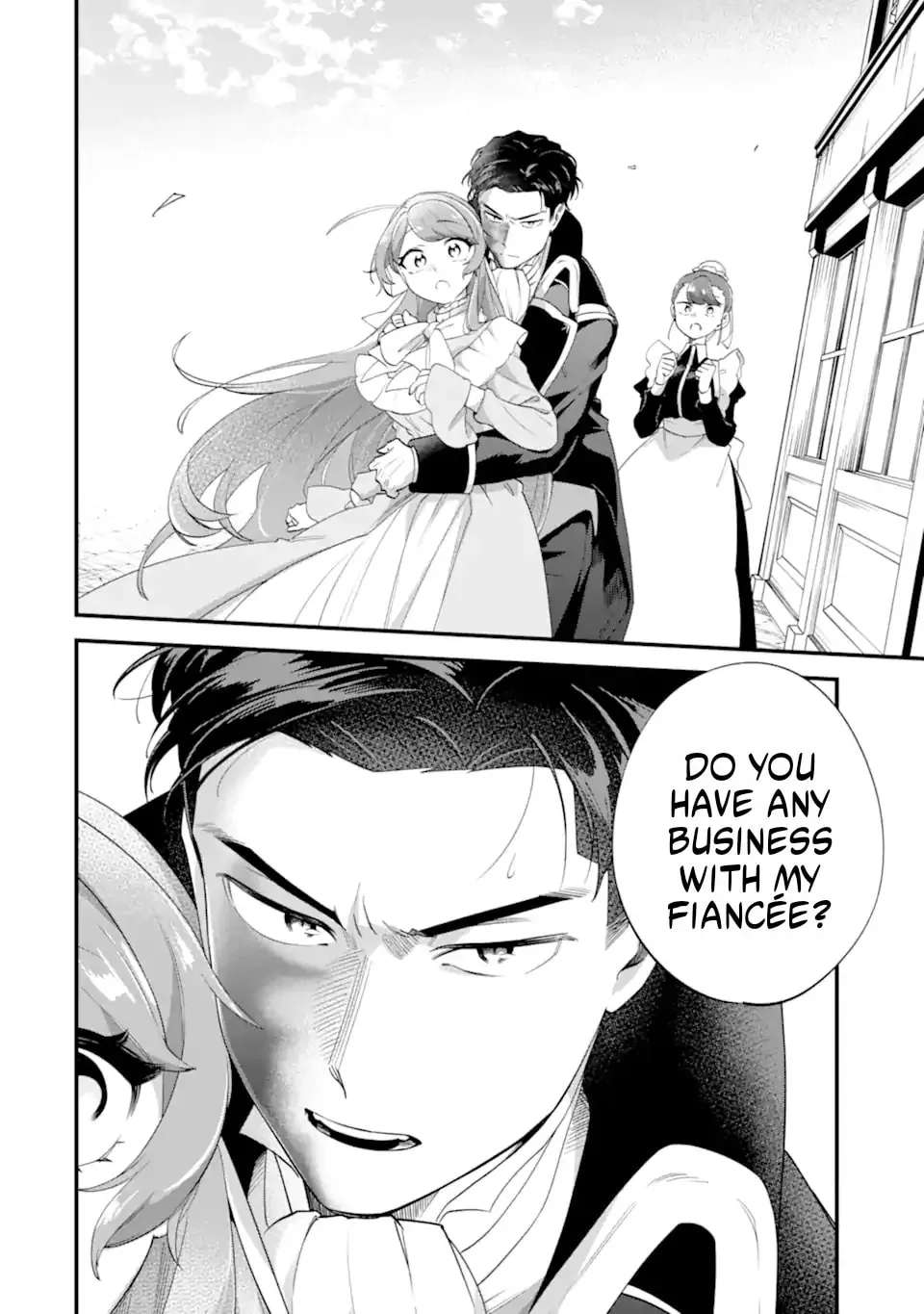 The Poor Noble Lady Wants to Marry the Cursed Earl Chapter 8.3 - page 10