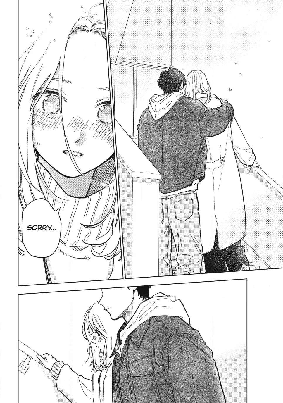 Yubisaki To Renren Chapter 59 - page 37