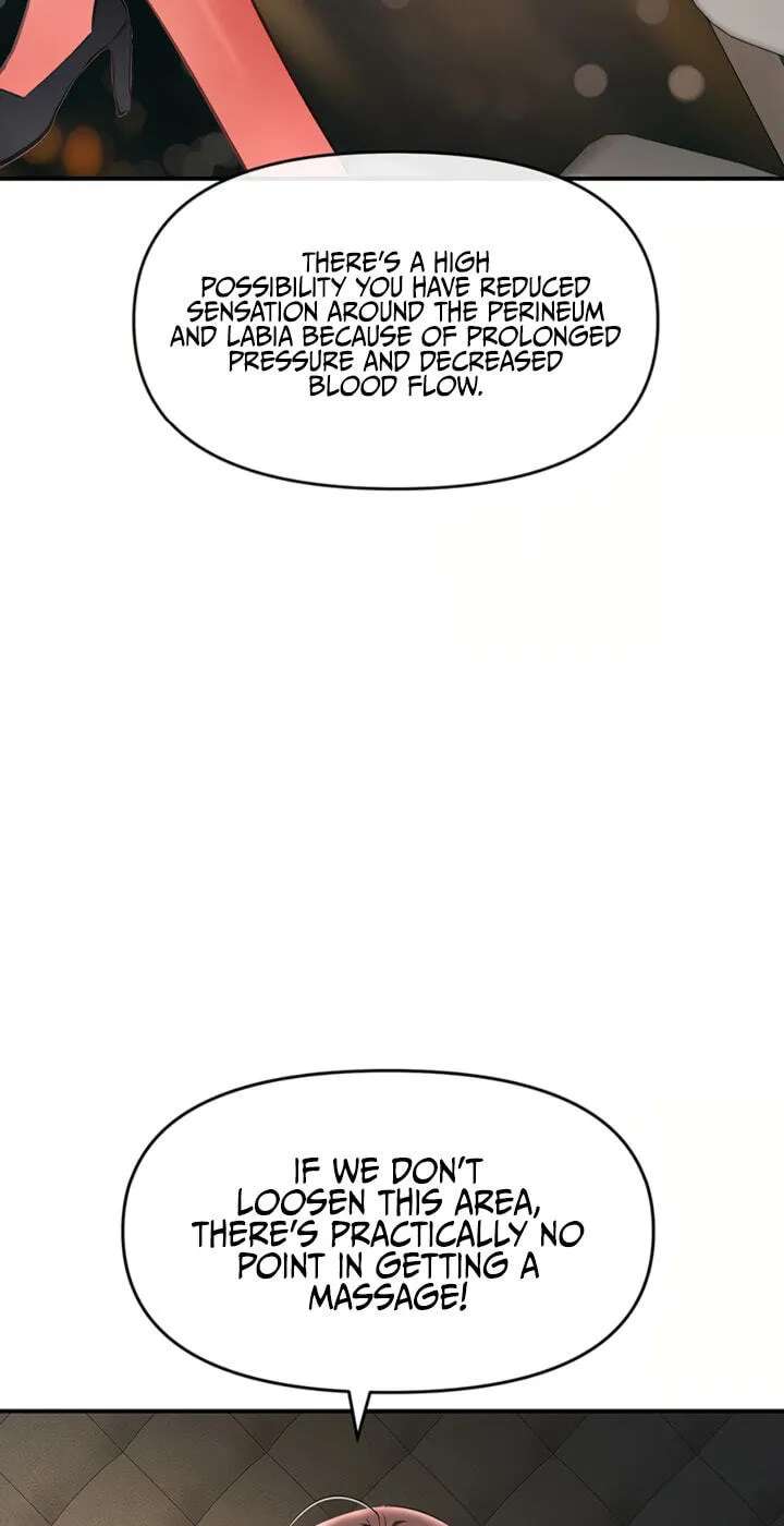 I'm the only guy in the massage parlor. Chapter 24 - page 38