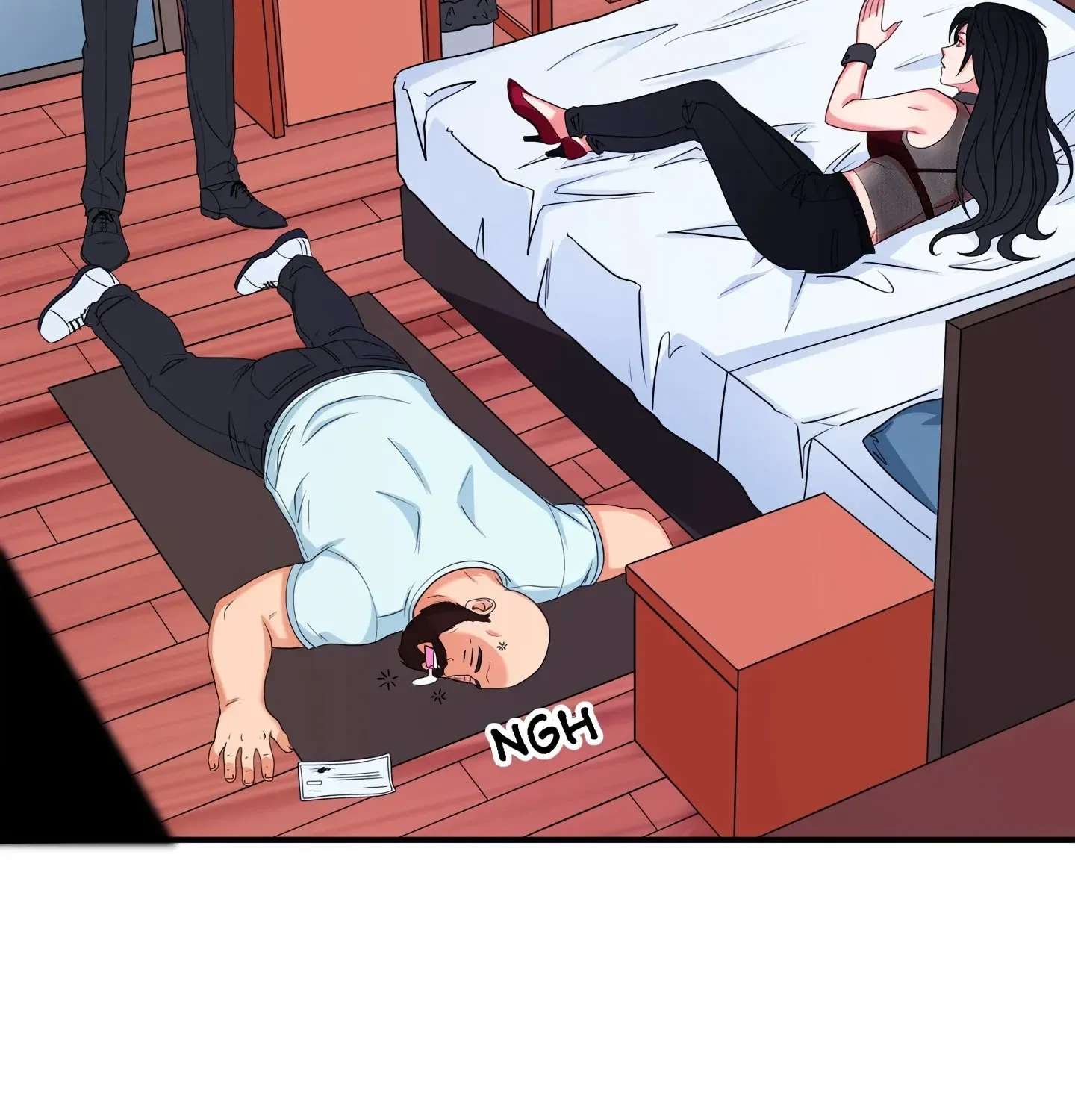 Bet Me Hard Chapter 13 - page 103