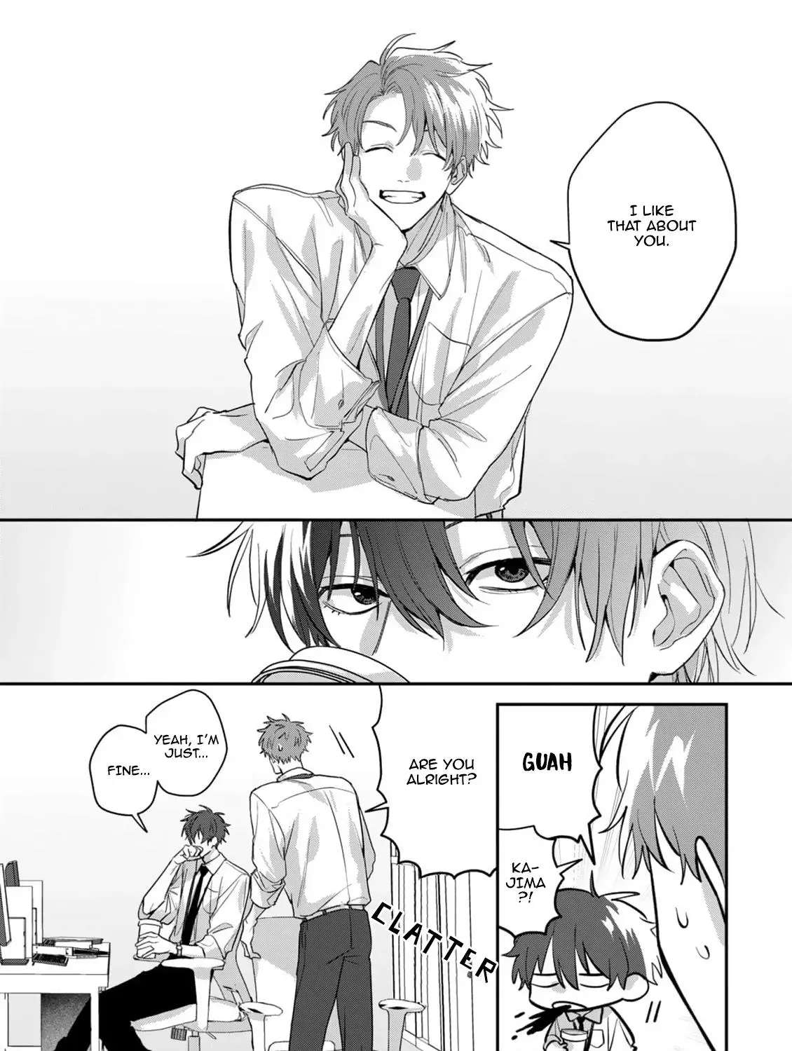 Tonari no Douki no Renai Jijou Chapter 4 - page 6