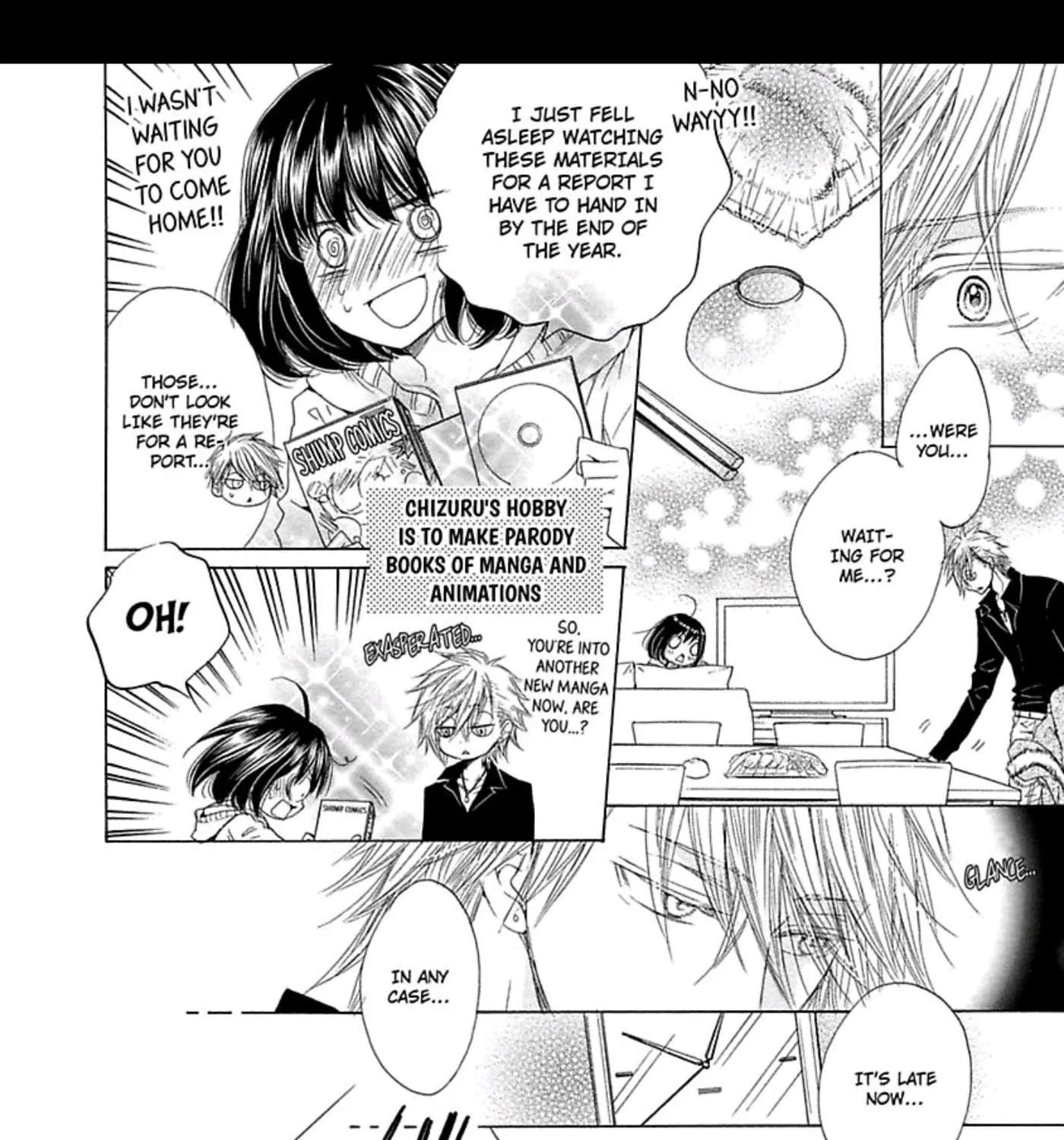 Koi wa Afureru Mitsu no You ni Chapter 1 - page 19