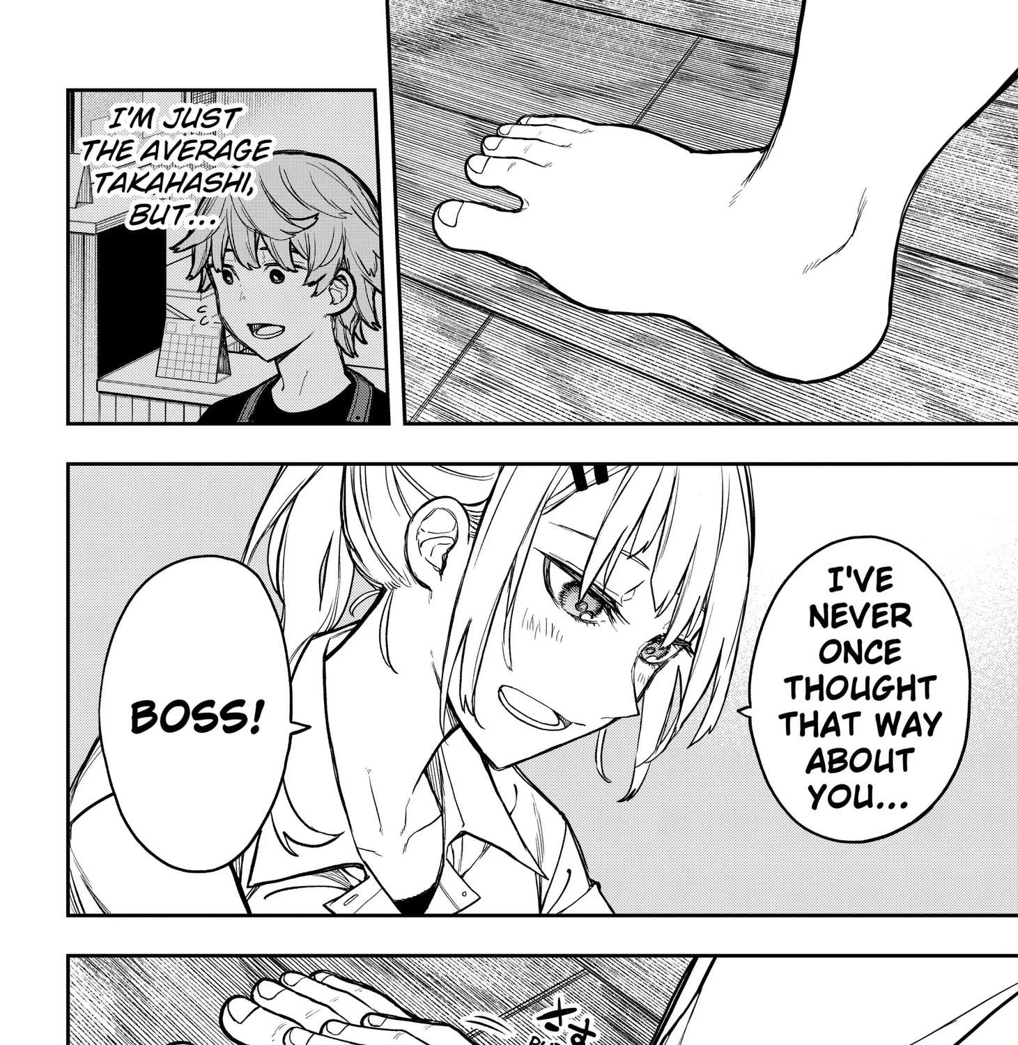 Evangeline Puts on Shoes Chapter 3 - page 67