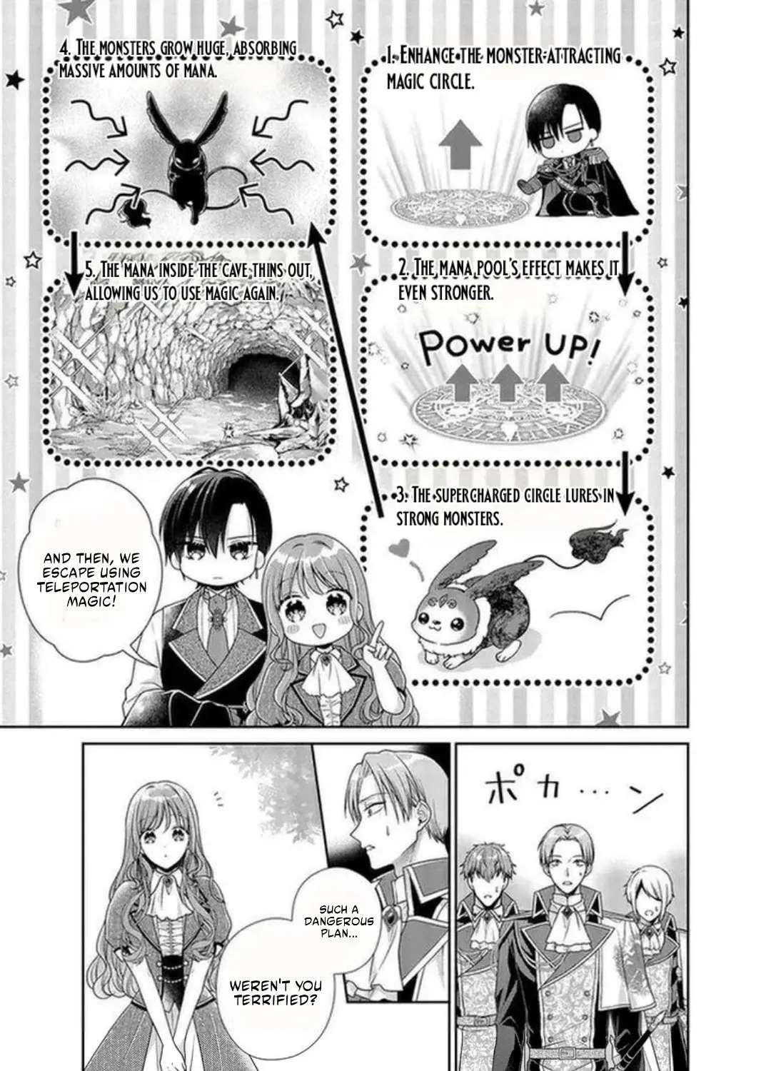 Watashi, Kiraware Sumeragihi De Kamaimasen! Chapter 7.1 - page 8
