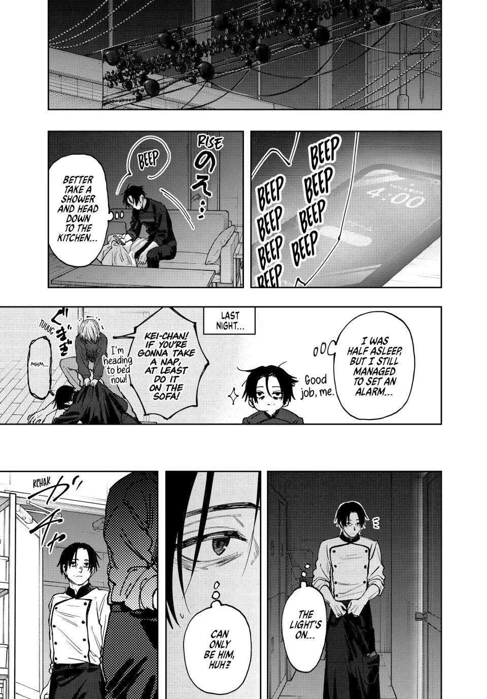 The Fragrant Flower Blooms With Dignity Chapter 200 - page 1