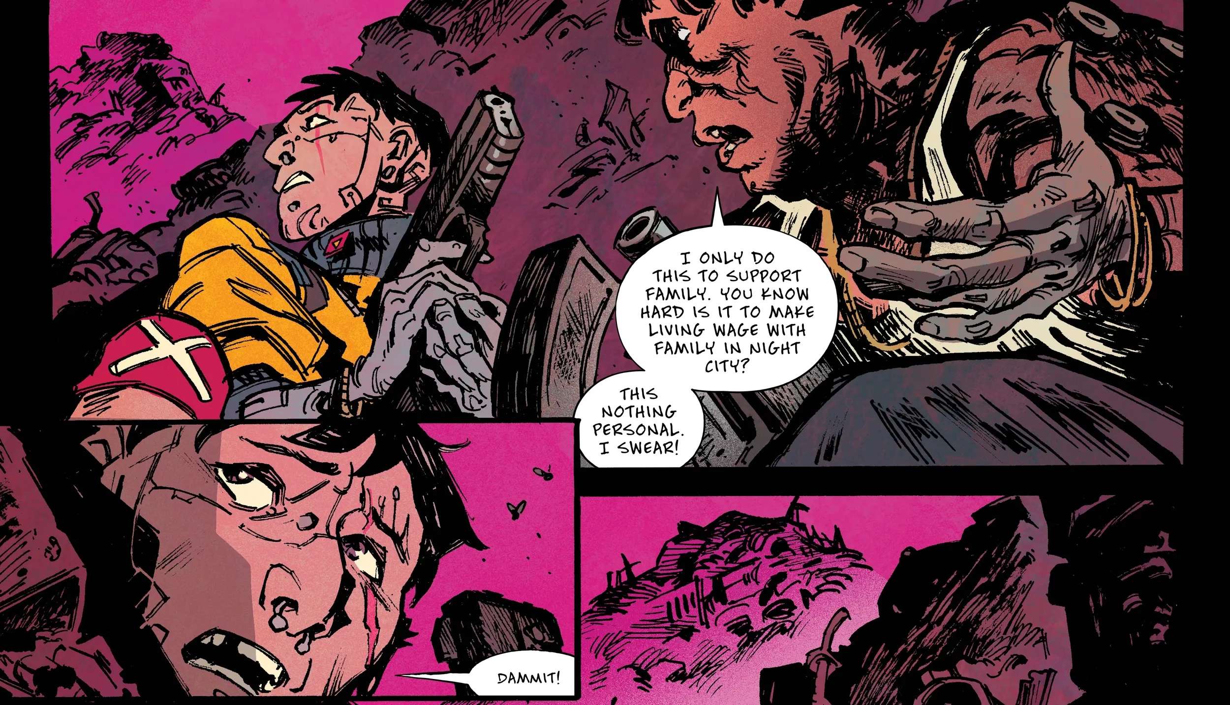Cyberpunk 2077: Chrome Chapter 2 - page 13