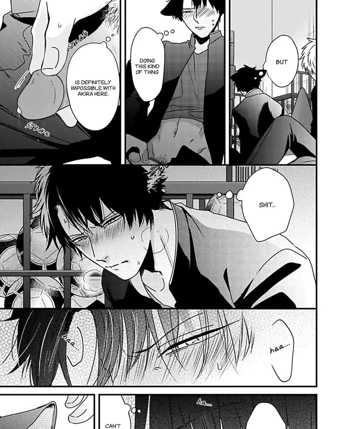Usagi to Neko no Hatsujou Jijou Chapter 2 - page 44