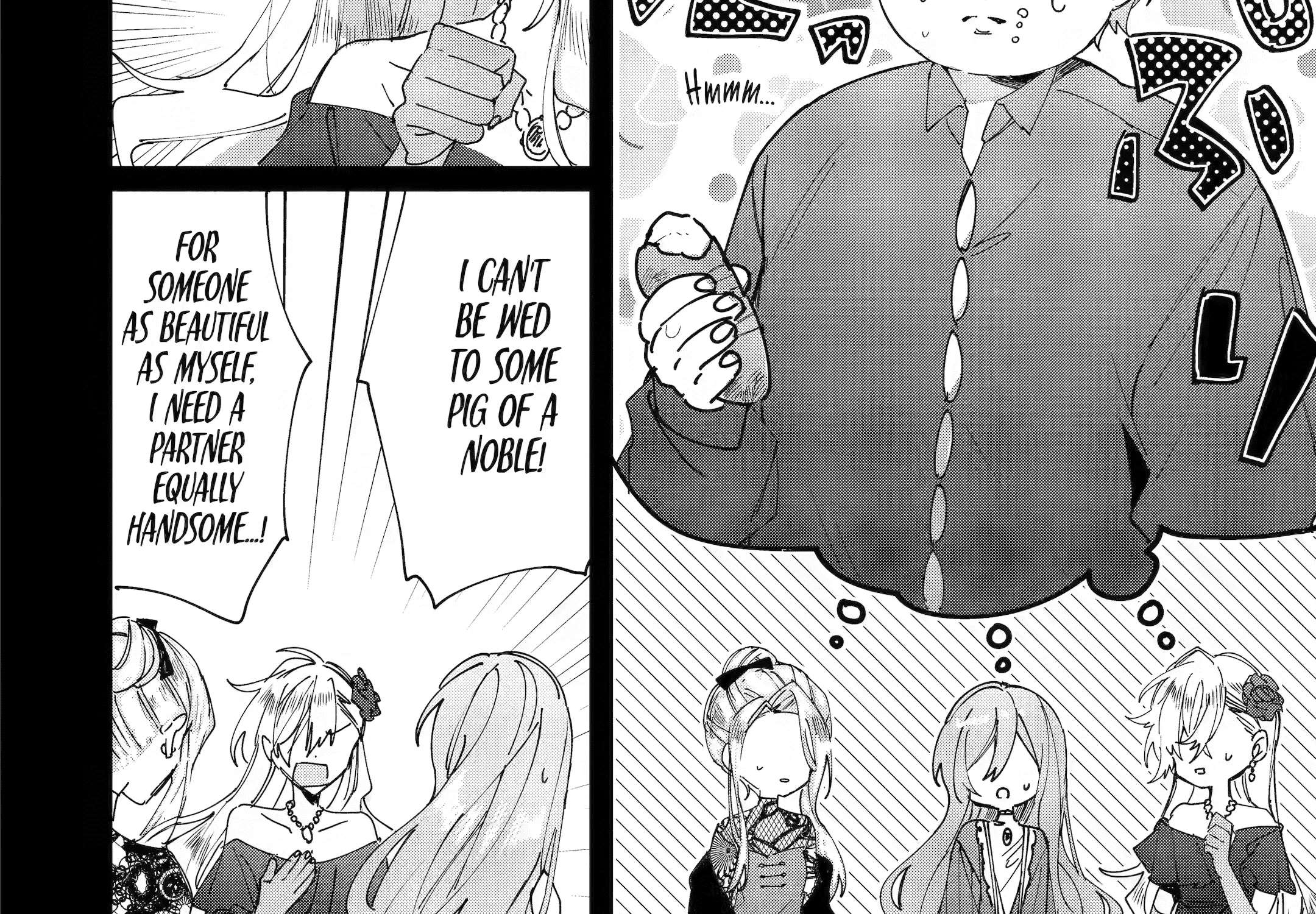 Bijin no Ane ga Iyagattanode, dou Mitemo Sugata ga Shiro no Jiki Hakushaku ni Totsugimashita Tokoro Chapter 1 - page 34