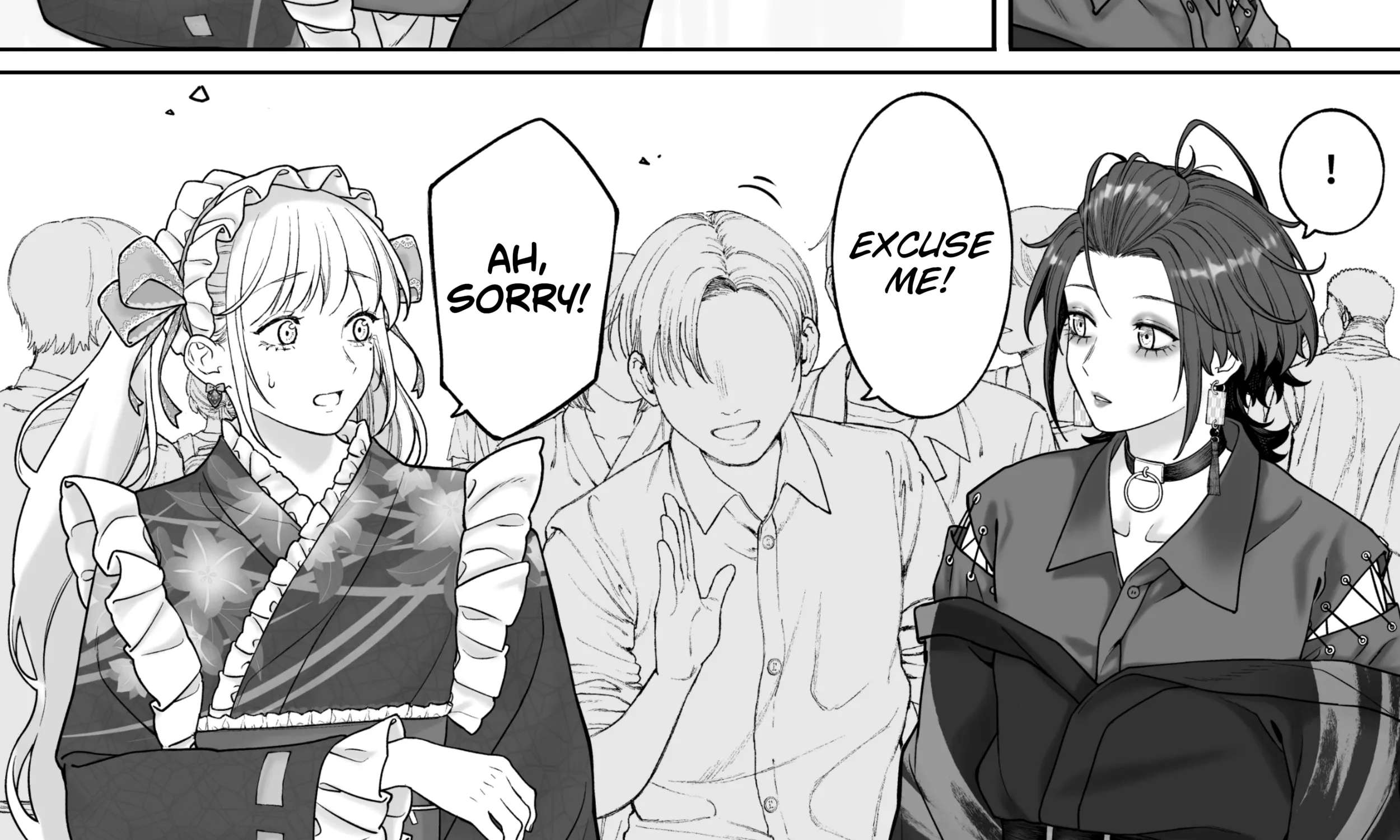 Kaisha to Shiseikatsu (Pre-Serialization) Chapter 217 - page 4