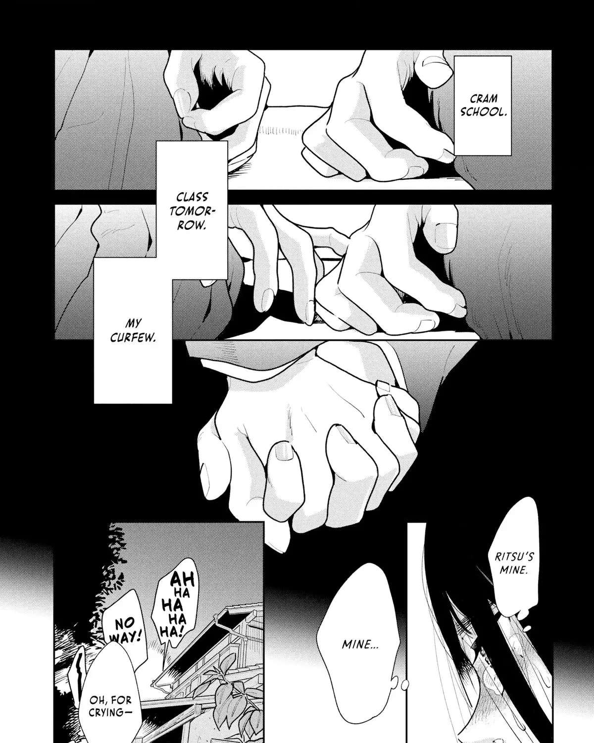 Kemutai Ane to Zurui Imouto Chapter 3 - page 39