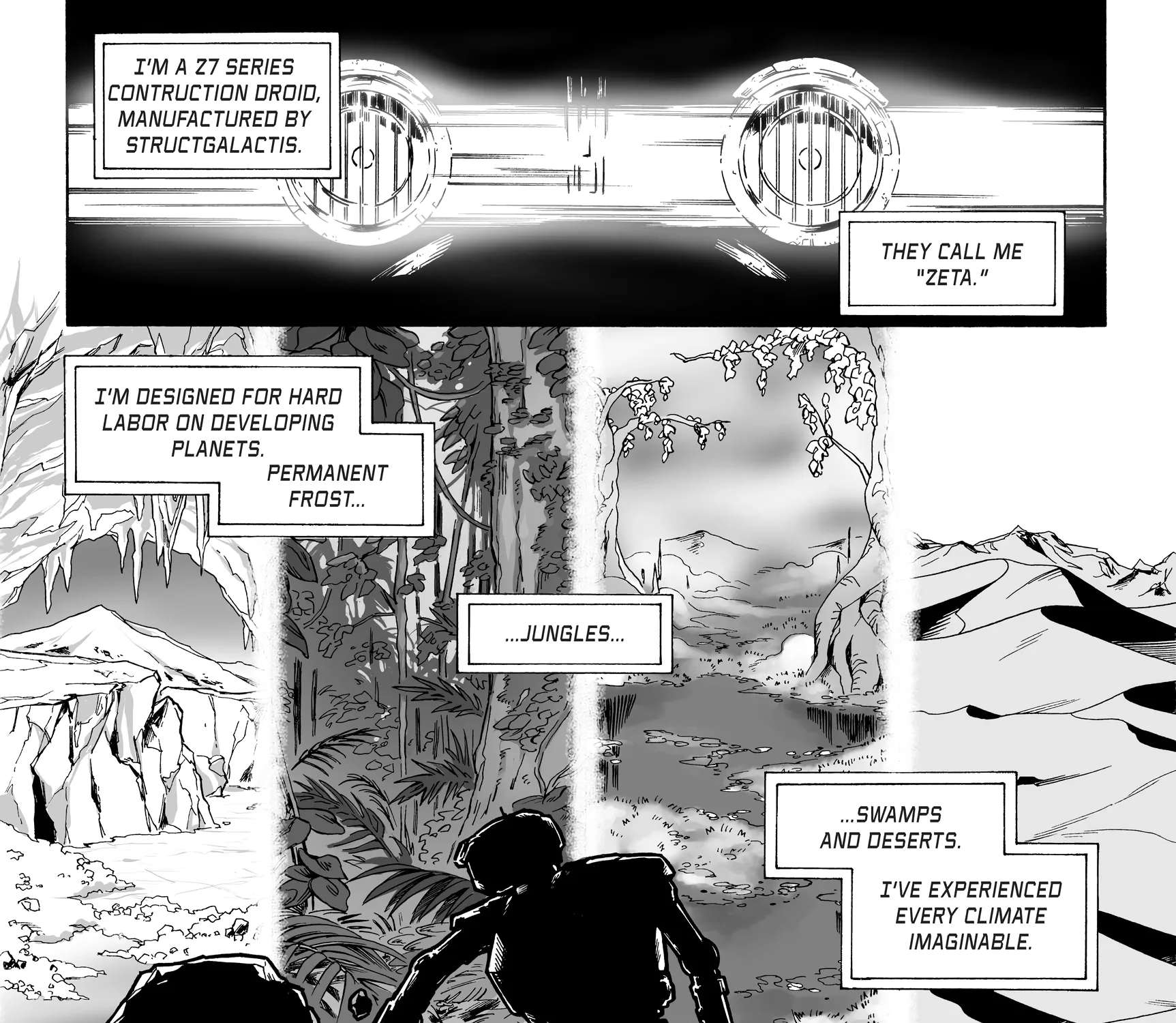 Star Wars: The Legends of Luke Skywalker: The Manga Chapter 2 - page 1
