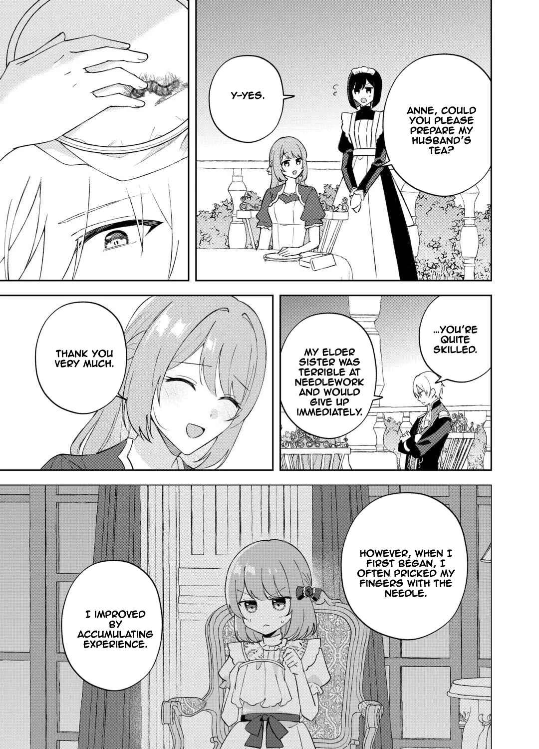 My Husband Is a Very Busy Man Chapter 5 - page 16