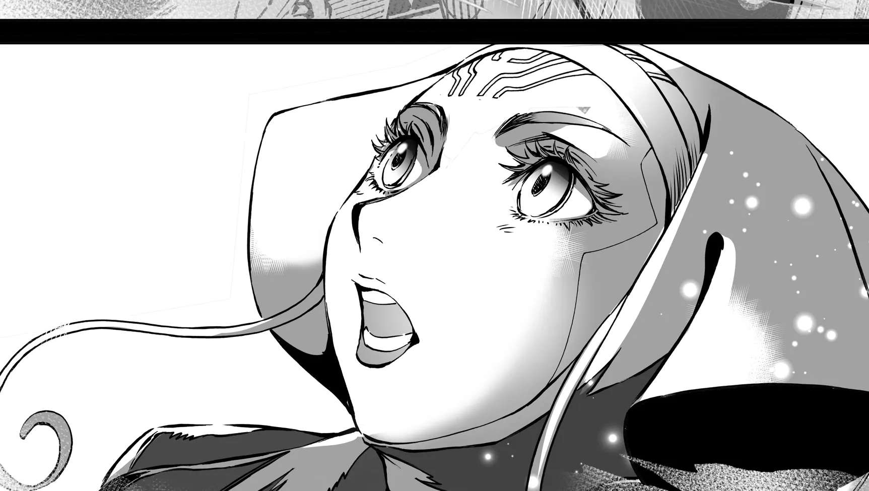 Star Wars: The Legends of Luke Skywalker: The Manga Chapter 4 - page 10