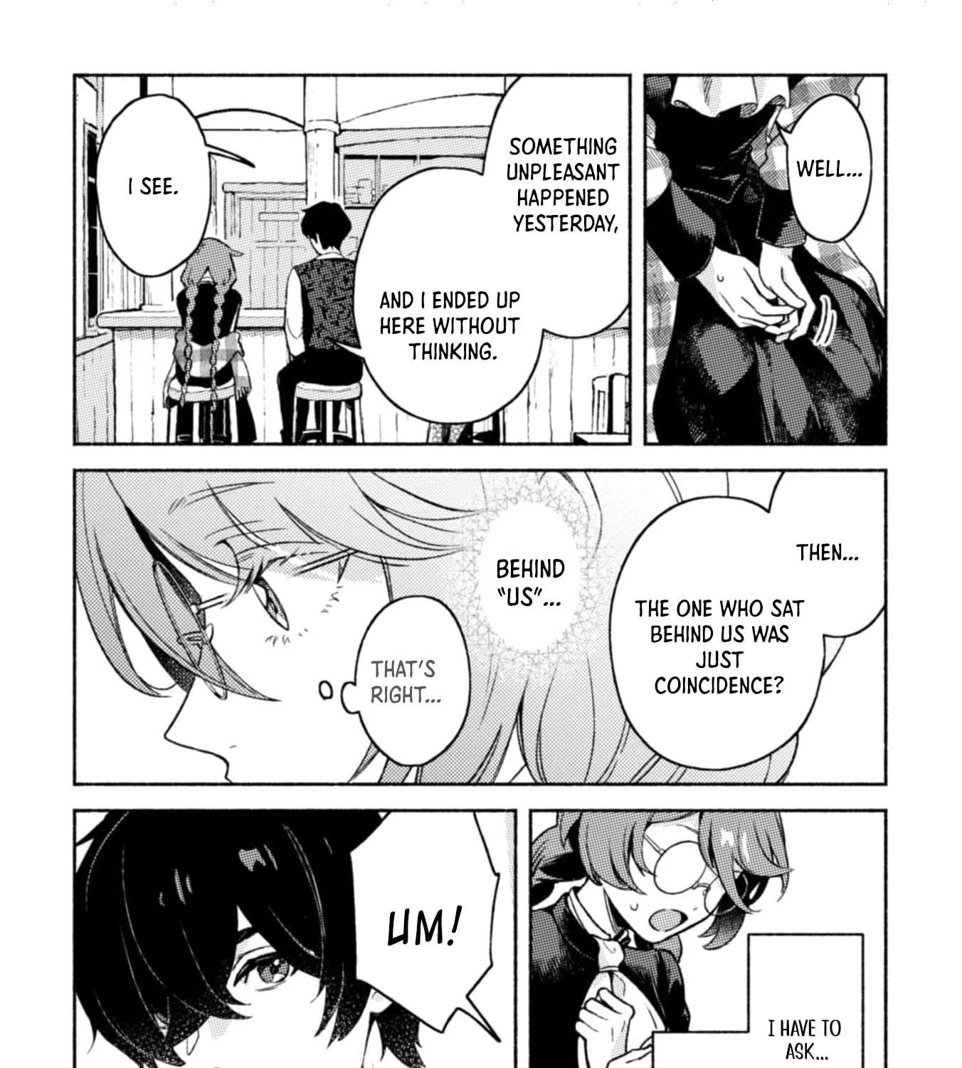 Nekura Kishi ni Yoru Dekiai Mankitsu-chuu nu Busa Neko, Jitsu wa Seijo desu! Chapter 8 - page 23