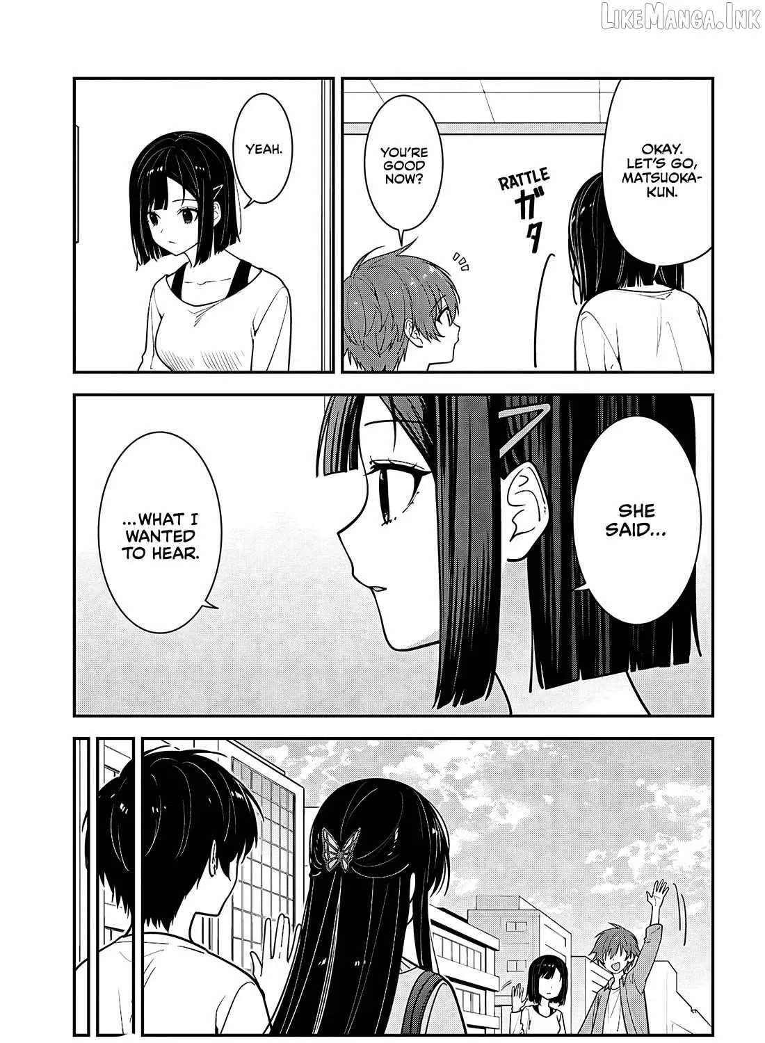 The Yankee Shimizu-san Sitting Next to Me Has Dyed Her Hair Black Chapter 21 - page 7