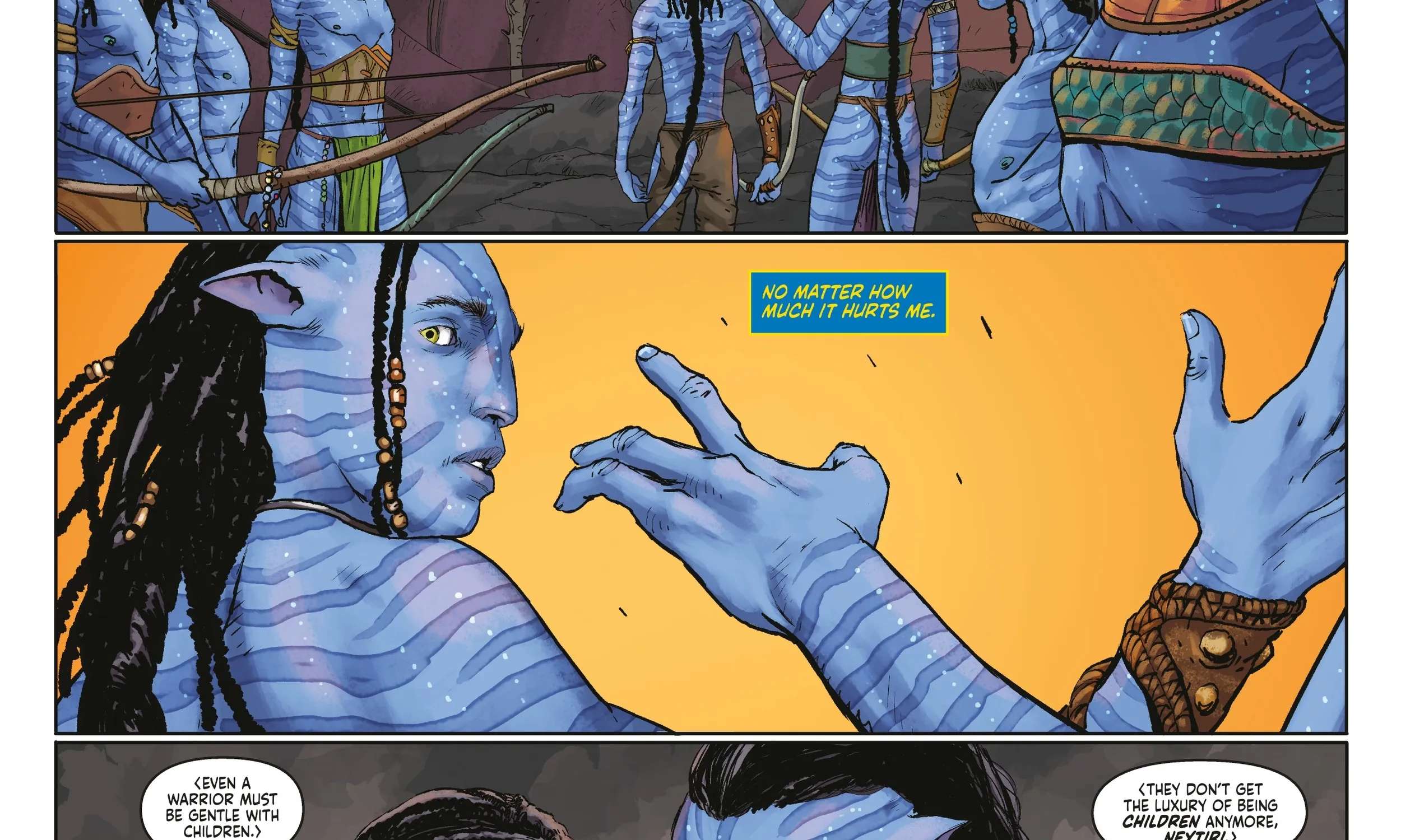 Avatar: The Gap Year – Tipping Point Chapter 3 - page 14