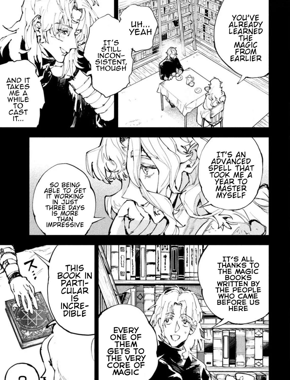 Days Off In The Dragon's Stomach Chapter 23 - page 3