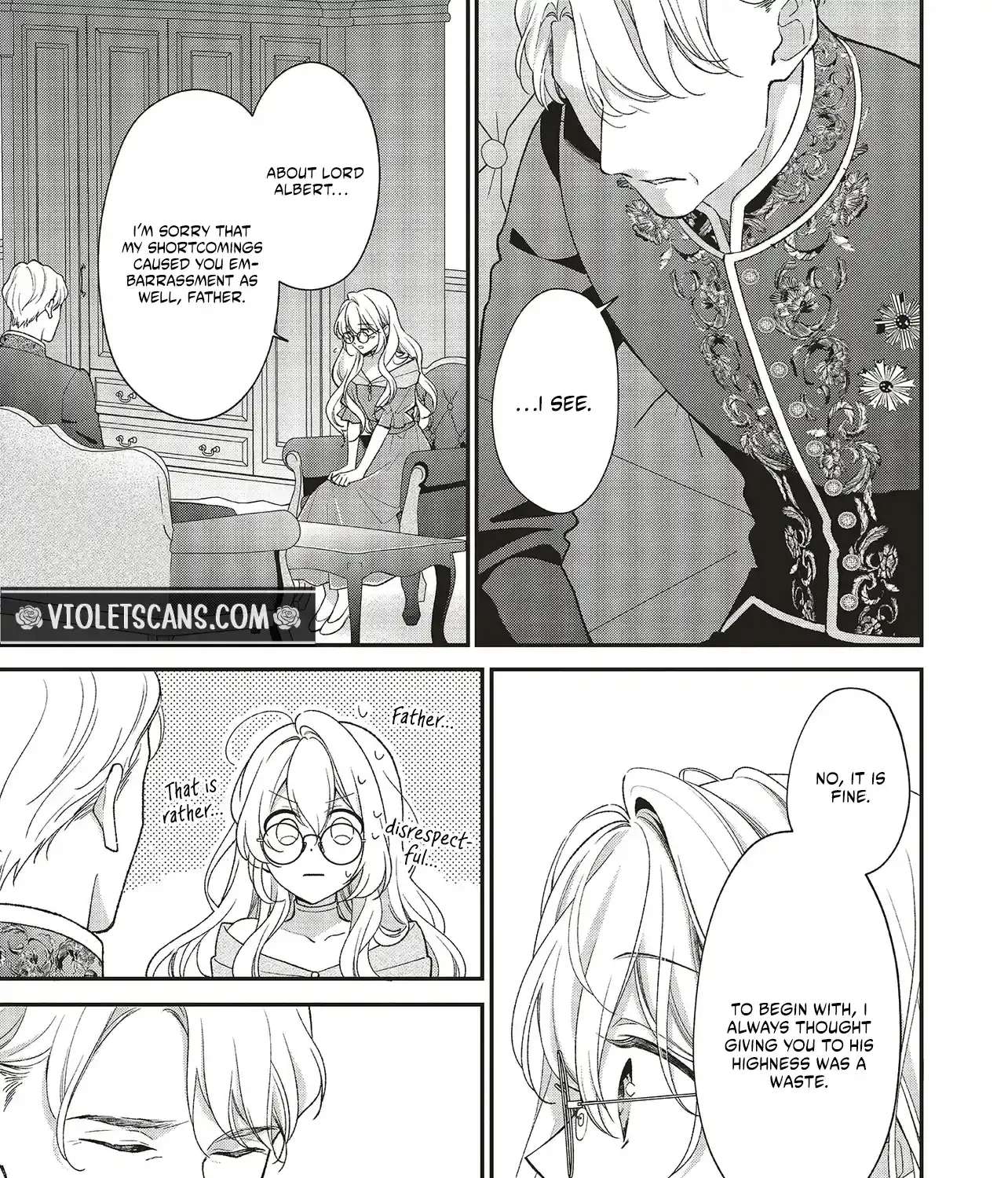 The Plain Lady Becomes a Capable Empress! Chapter 2.2 - page 3