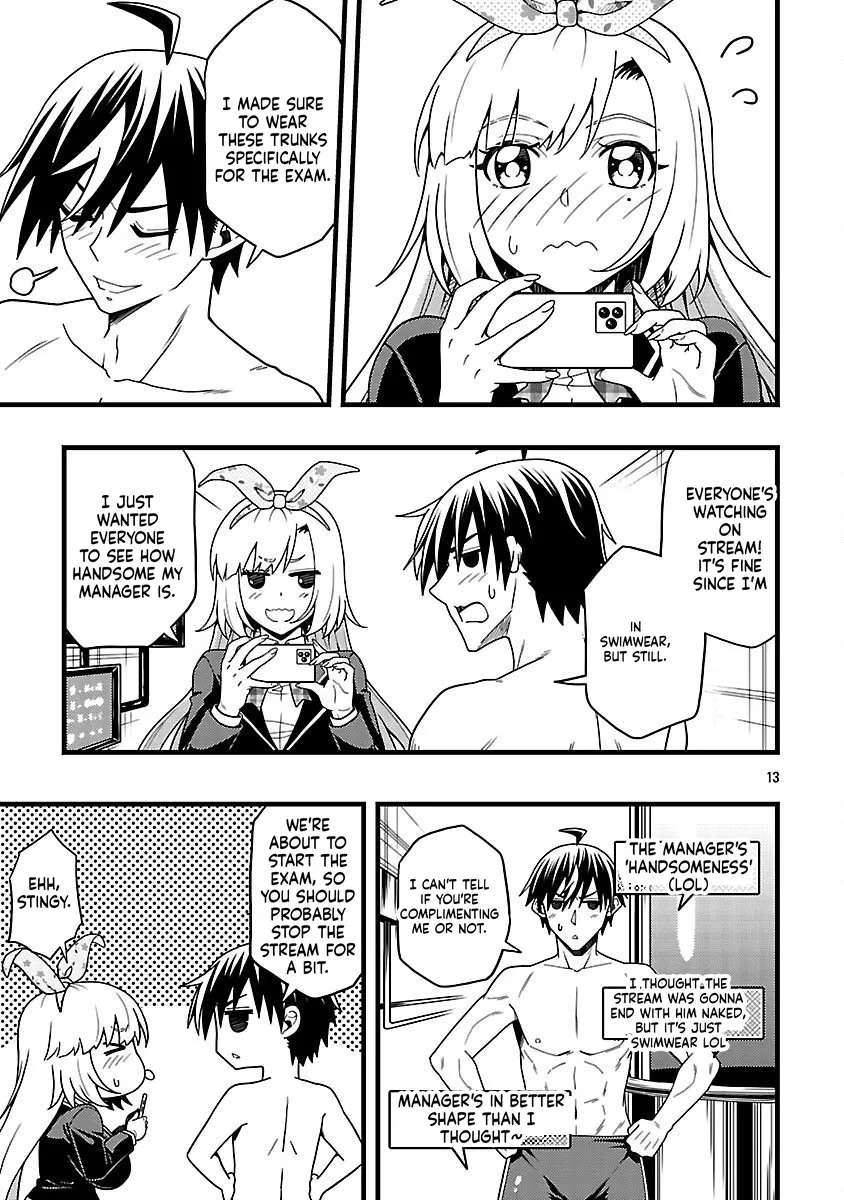 Netto Aidoru No Haishin Wo Tetsudatte Ita Maneejaa No Ore, Nazeka Buzzutte Shimau Chapter 8 - page 14