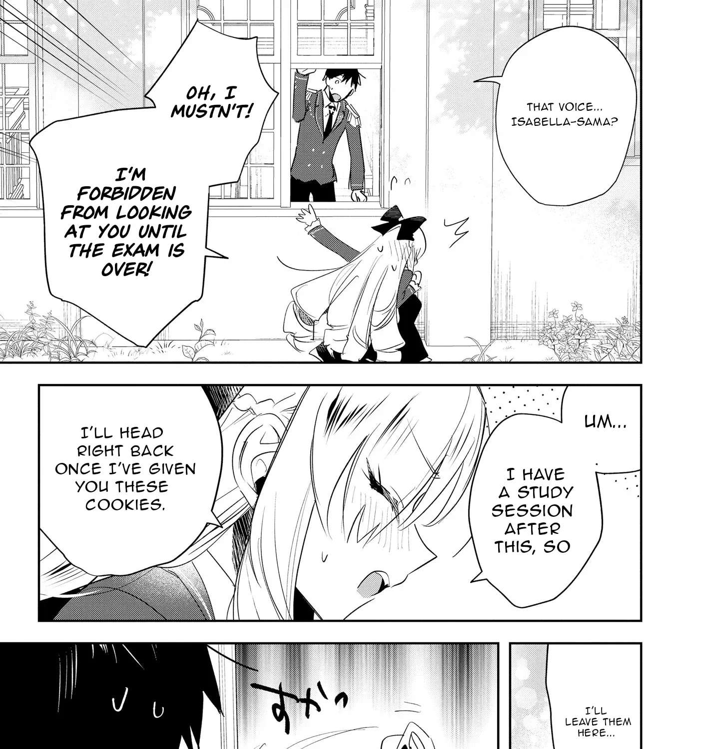 The Lovestruck Lady's Secret Plan to Win Over the Oblivious Knight Chapter 3 - page 6