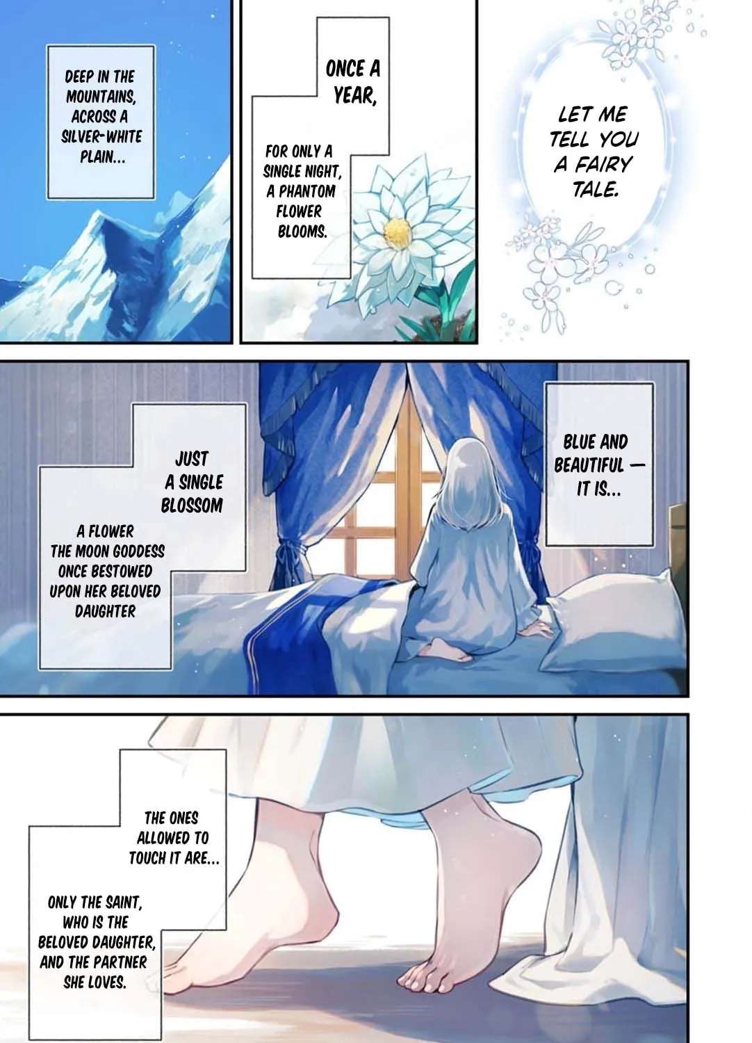 The Marquis House's Second Daughter Hides Her Identity Chapter 1 - page 5