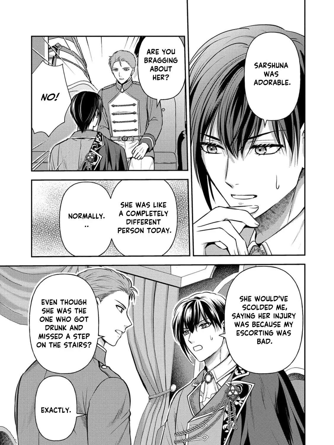 Hameetsu Route wo Mezashi, Kanpeki na Akuyaku Reijou ni Natte Misemasu! Chapter 2 - page 28