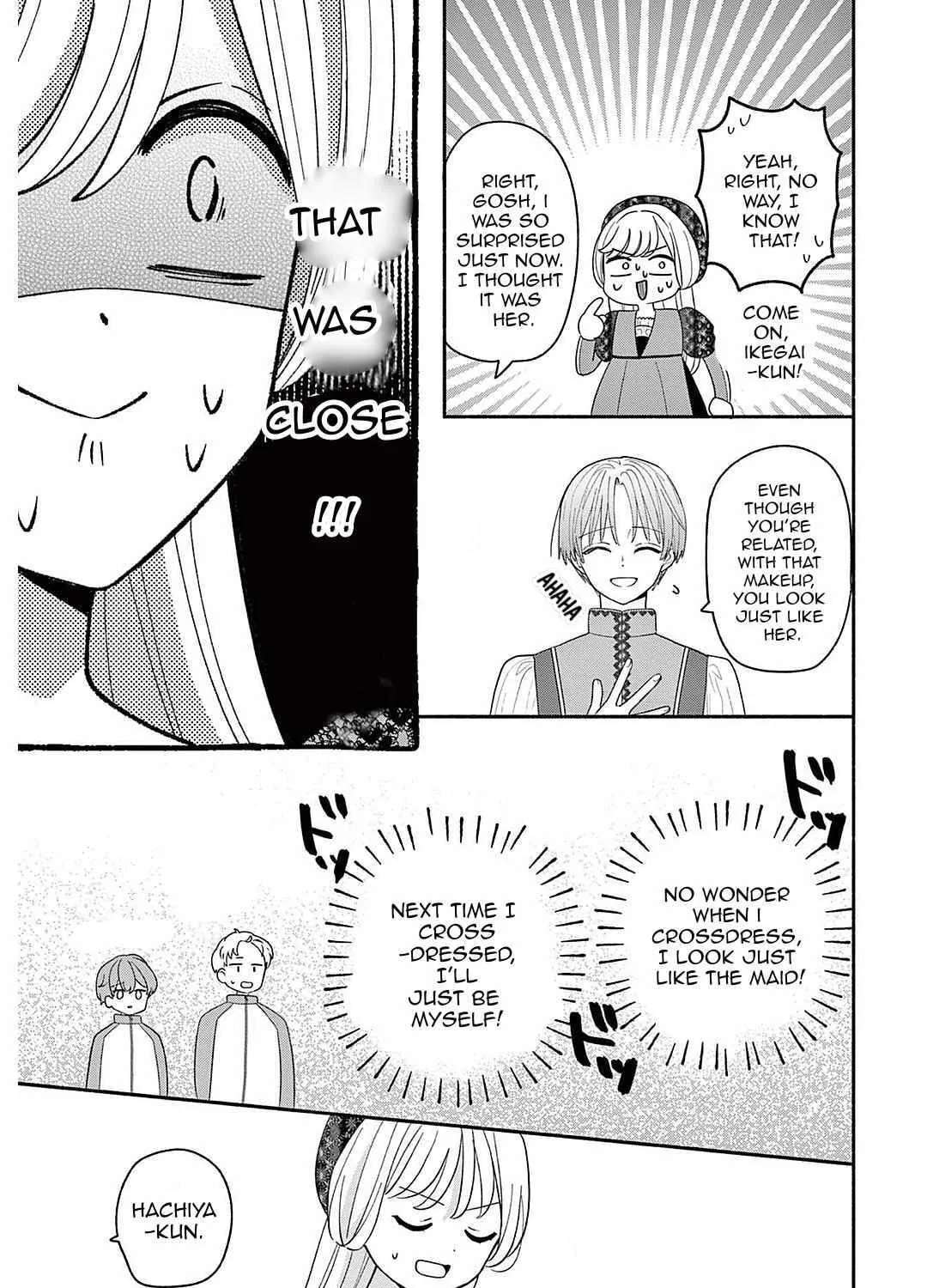 Maid Hachiya-kun Is In Love Chapter 22 - page 9