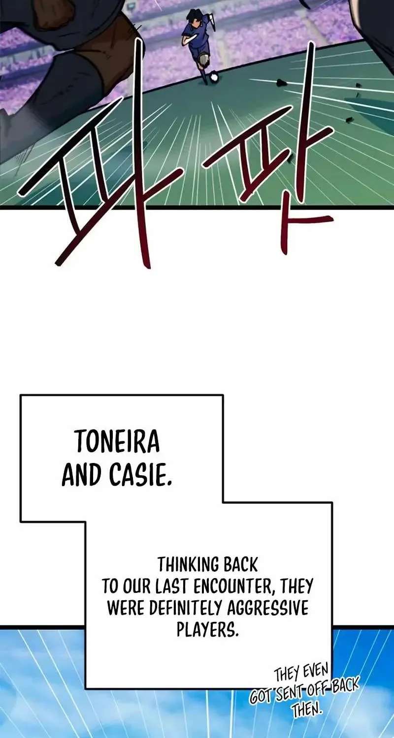 I'm Being Misunderstood as a Soccer Genius Chapter 86 - page 57